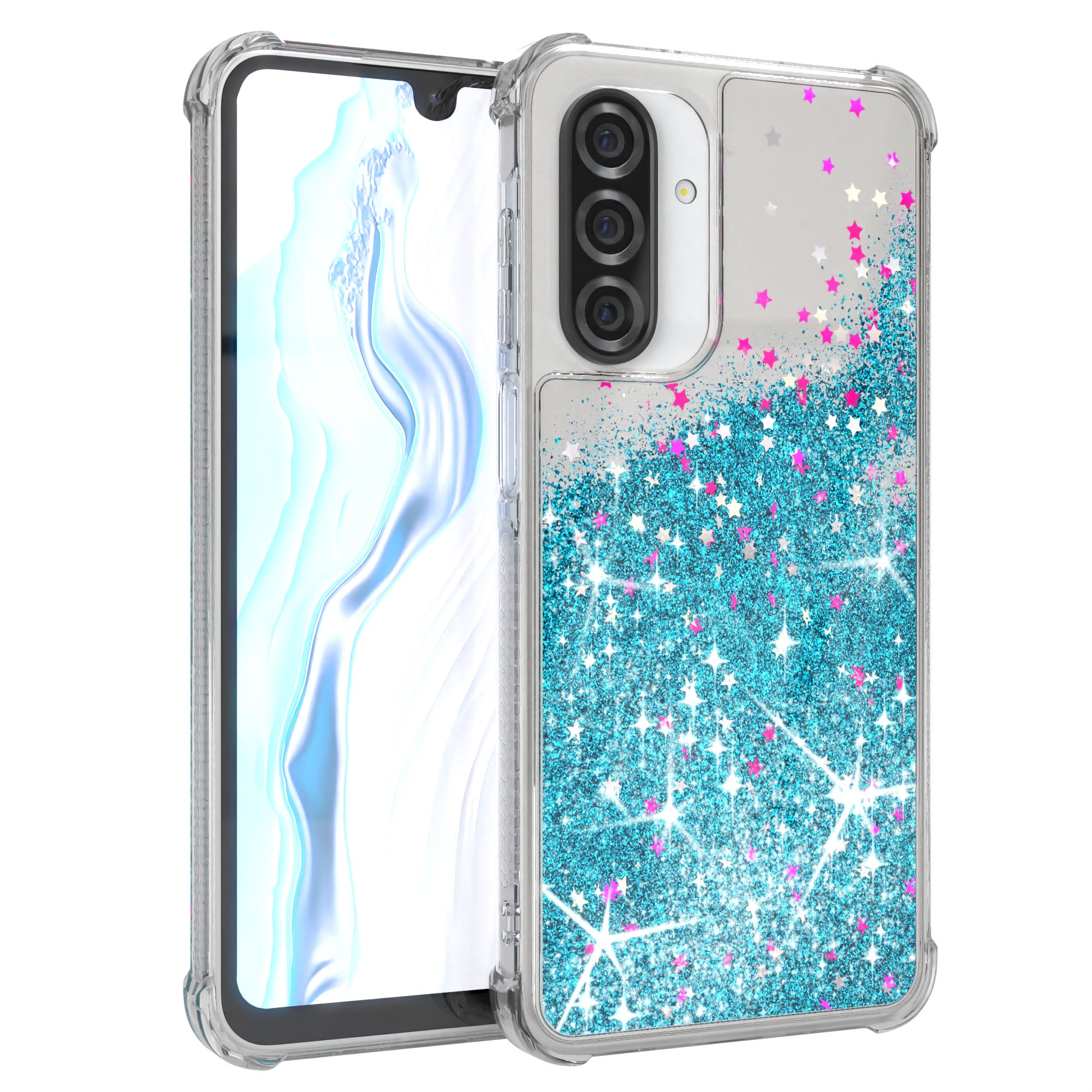 Galaxy A26 Glitzerhülle