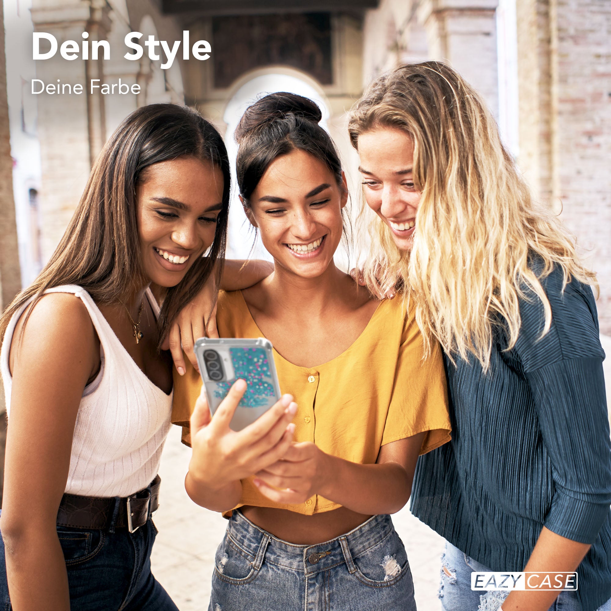 Galaxy A26 Glitzerhülle