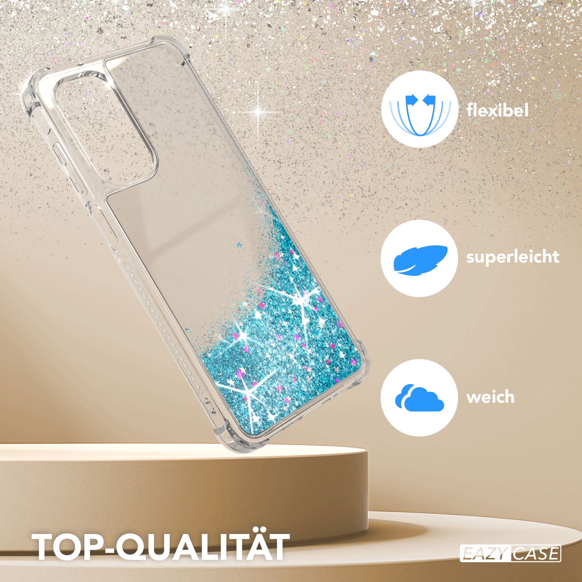 Galaxy A26 Glitzerhülle