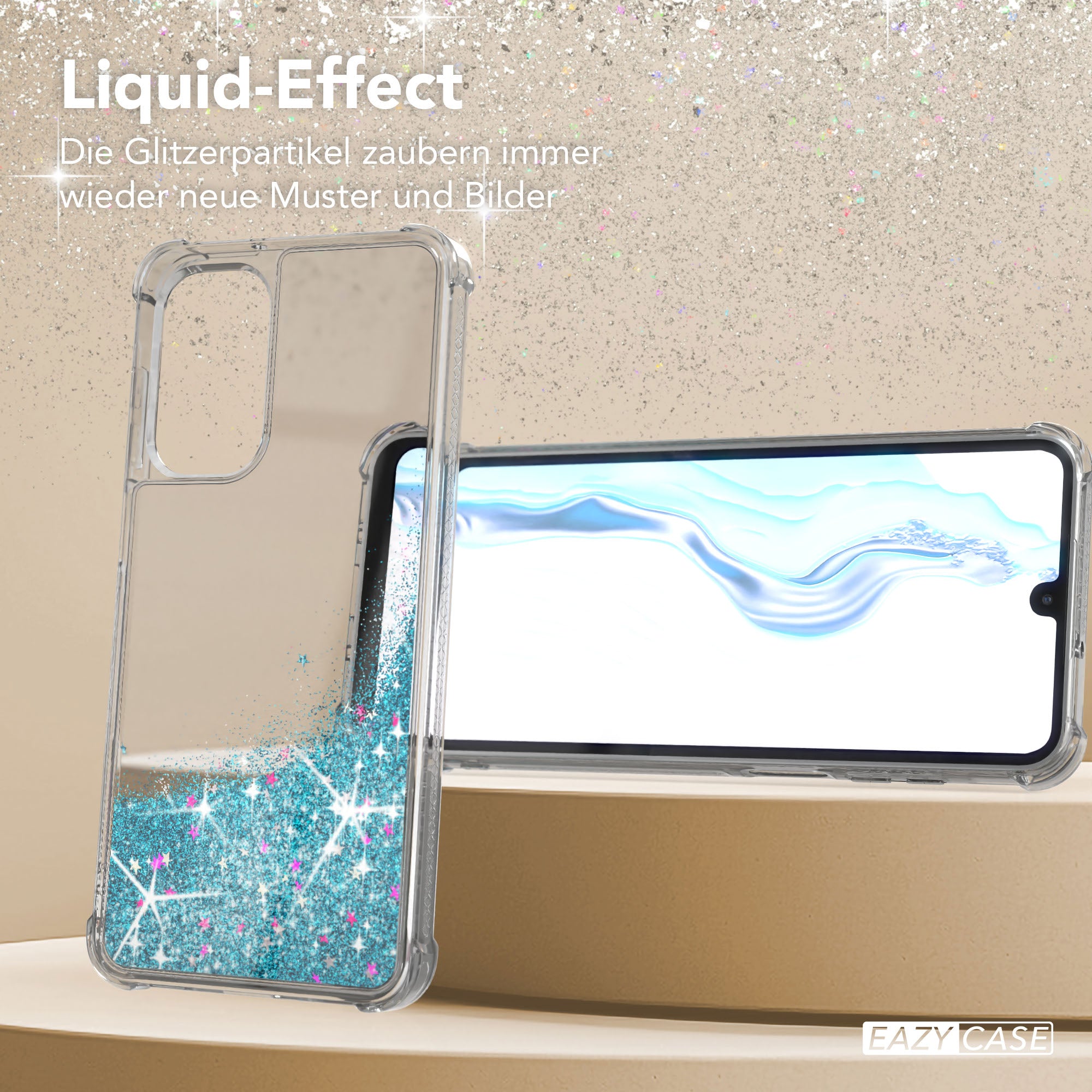 Galaxy A26 Glitzerhülle