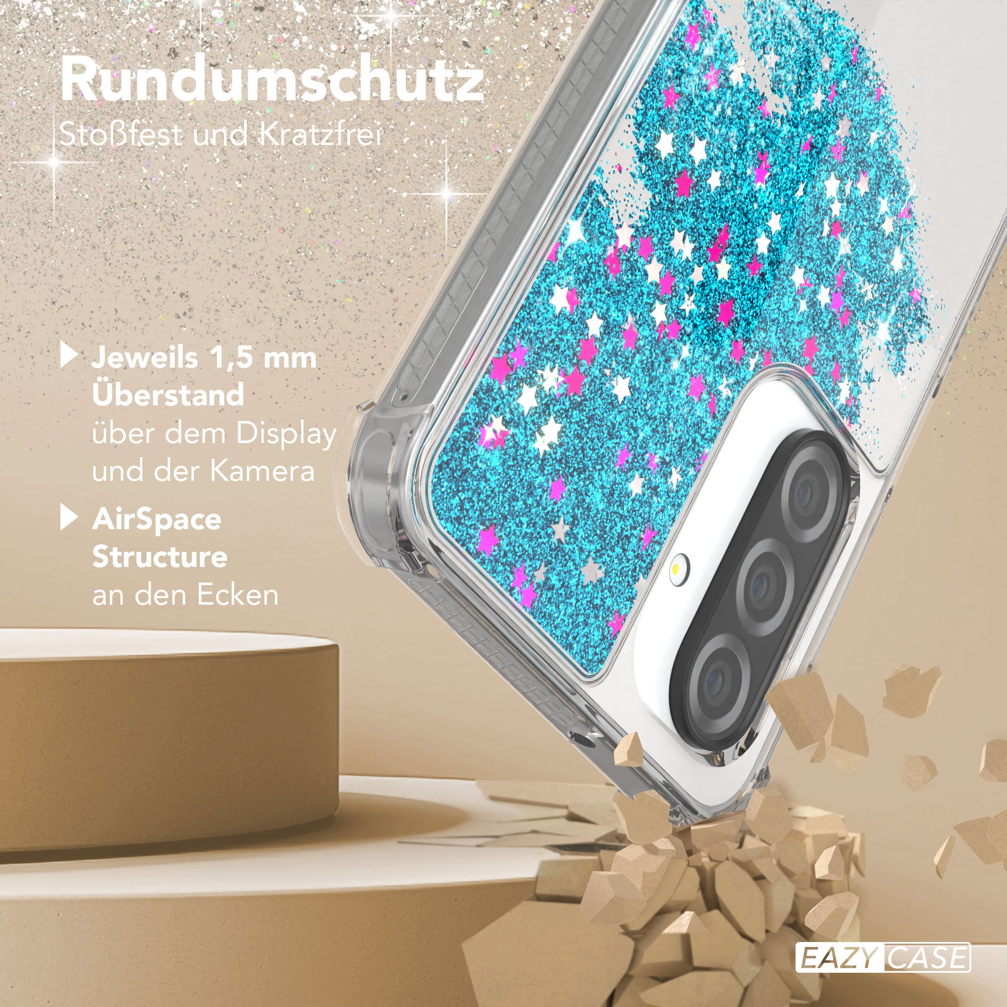 Galaxy A26 Glitzerhülle