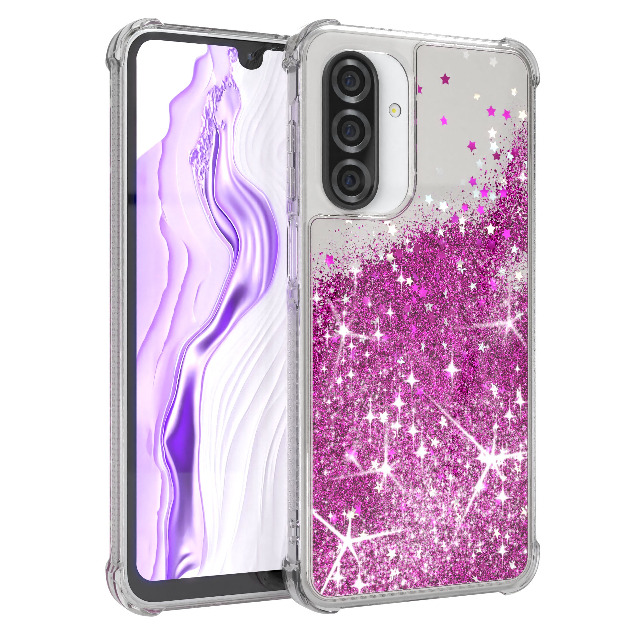 Galaxy A26 Glitzerhülle