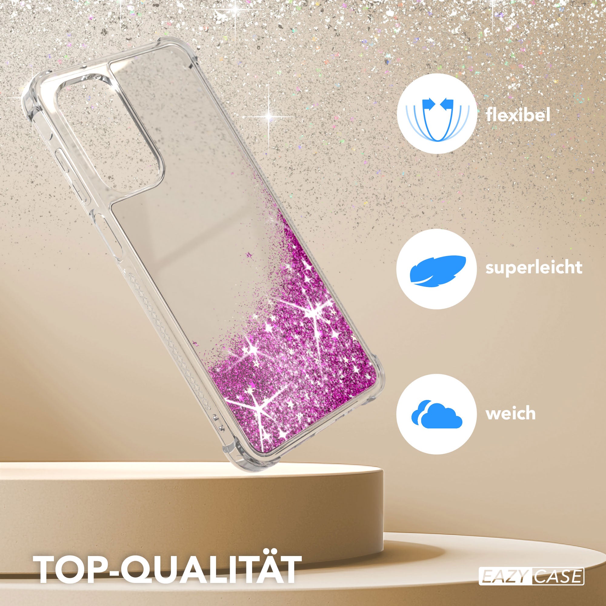 Galaxy A26 Glitzerhülle