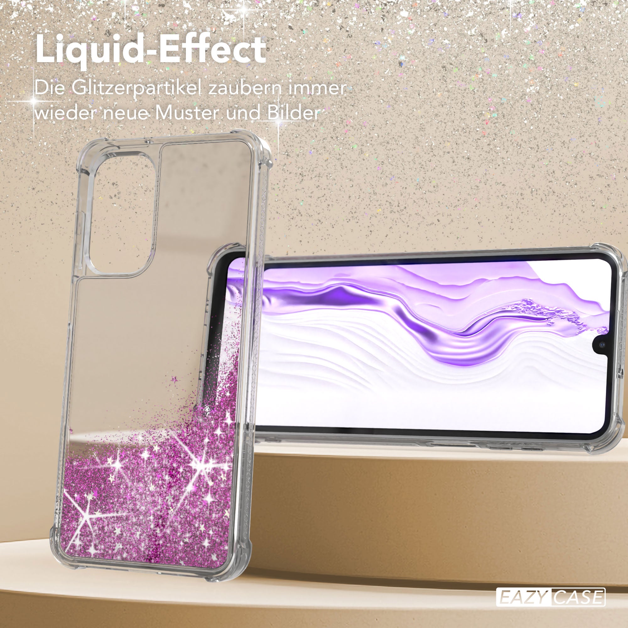 Galaxy A26 Glitzerhülle