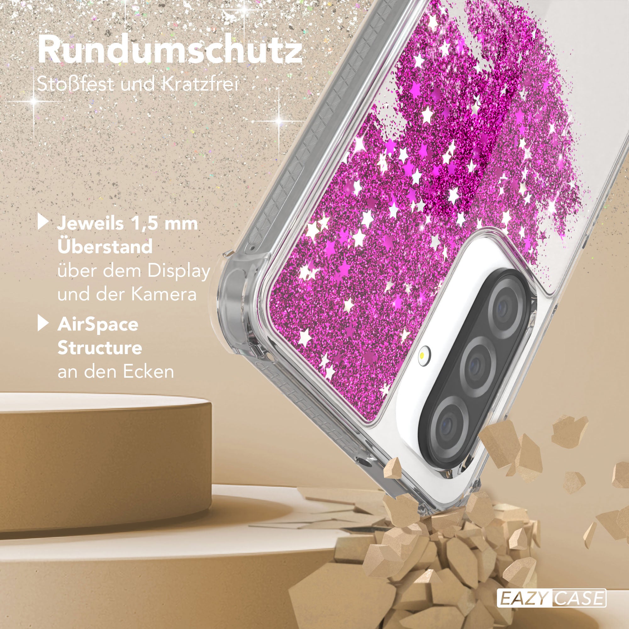 Galaxy A26 Glitzerhülle