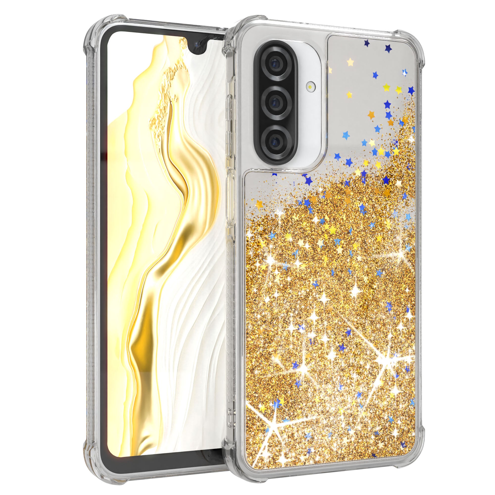 Galaxy A26 Glitzerhülle