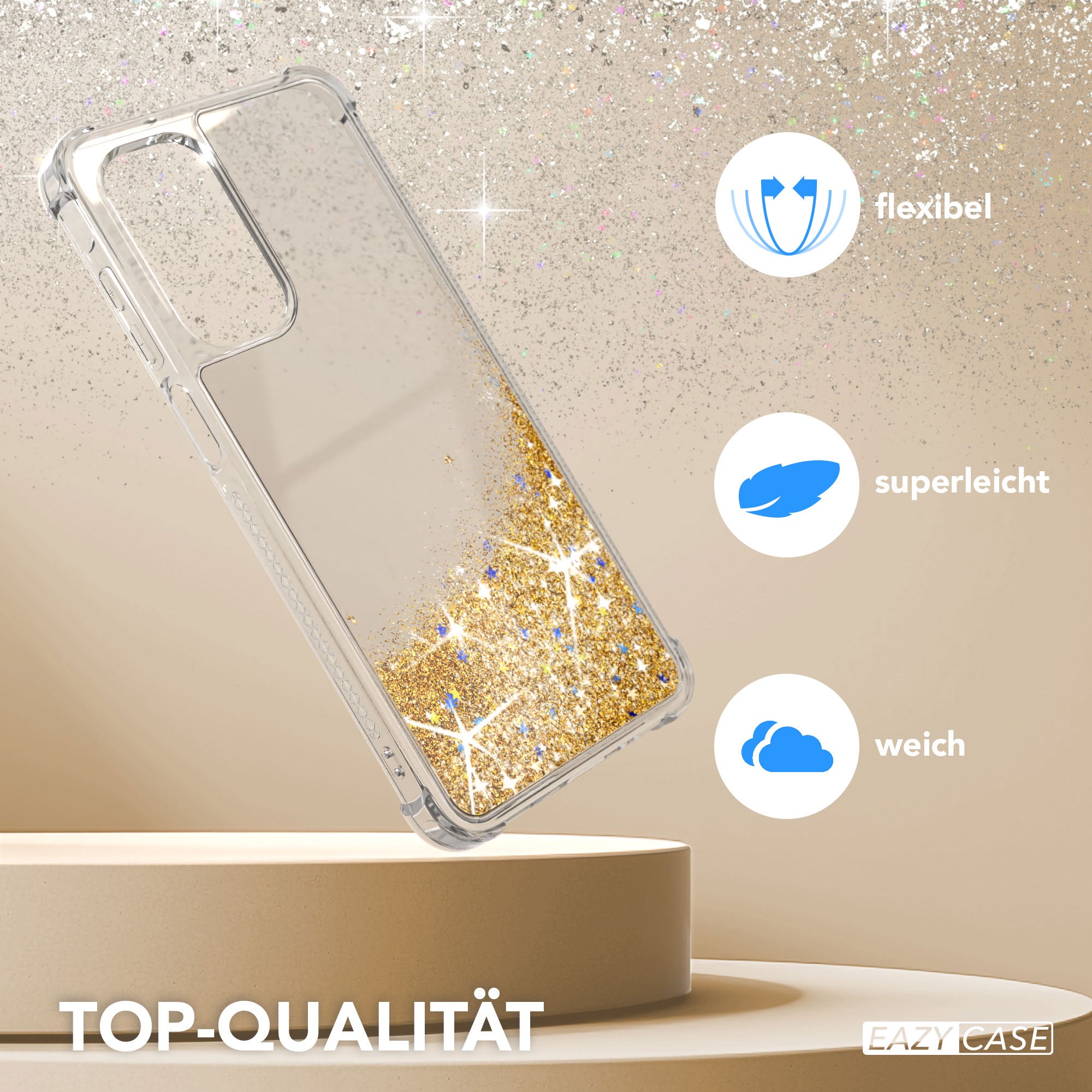Galaxy A26 Glitzerhülle