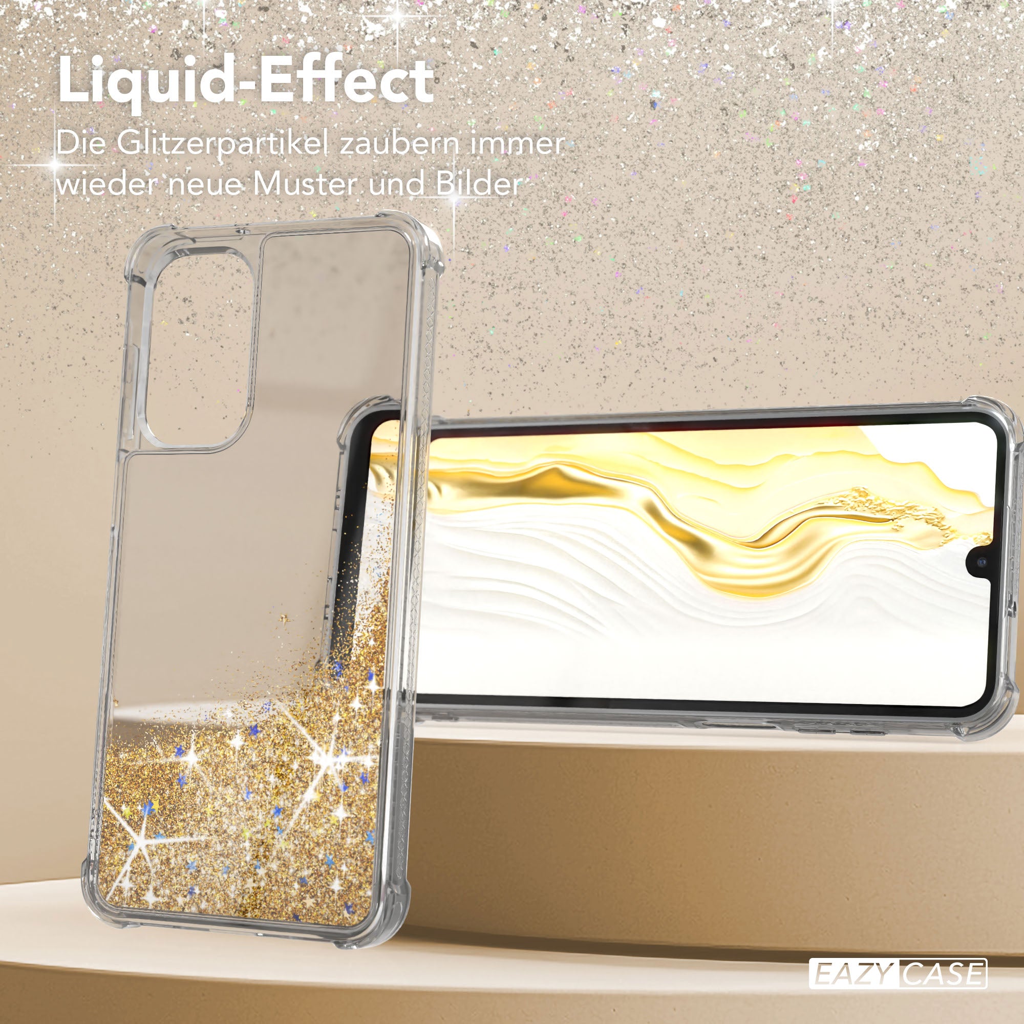 Galaxy A26 Glitzerhülle