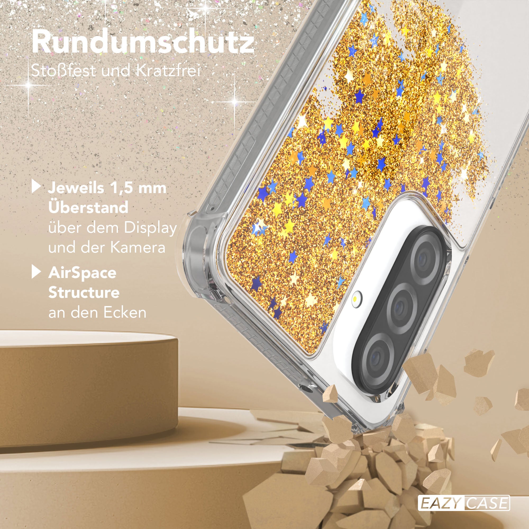 Galaxy A26 Glitzerhülle