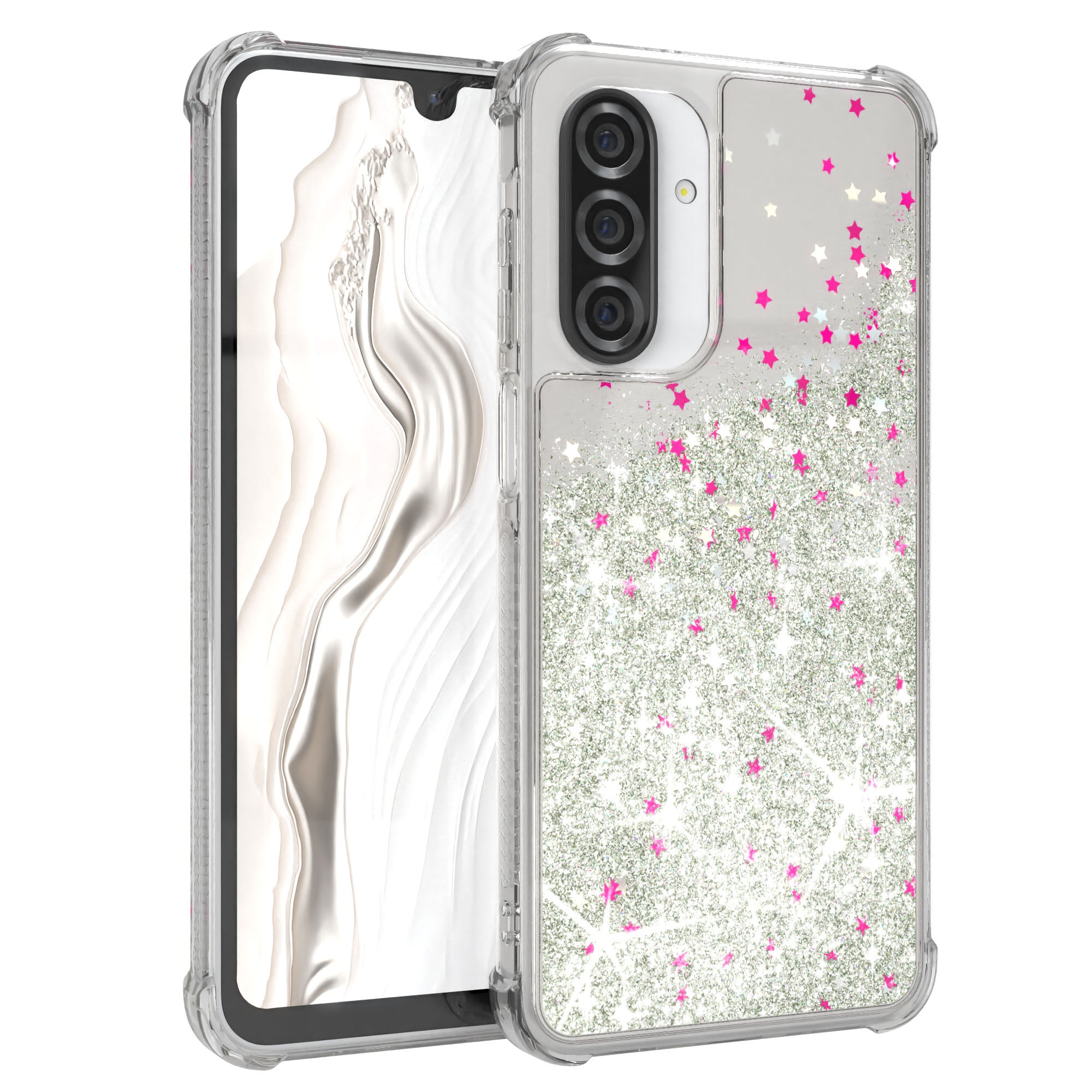 Galaxy A26 Glitzerhülle