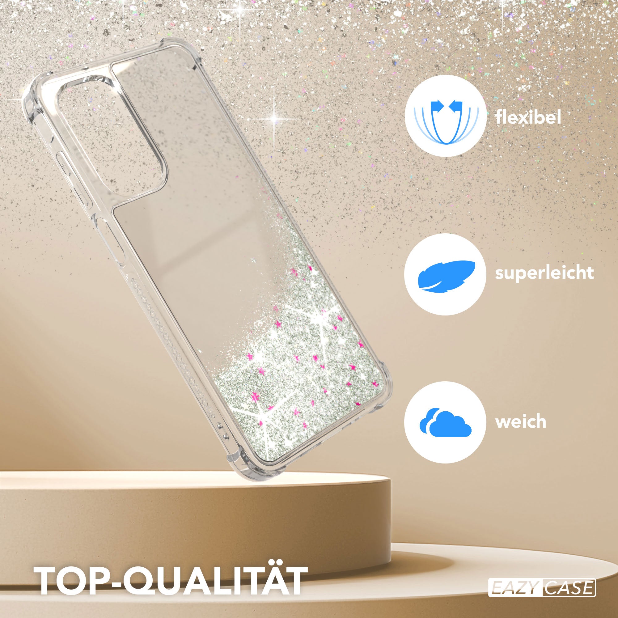 Galaxy A26 Glitzerhülle