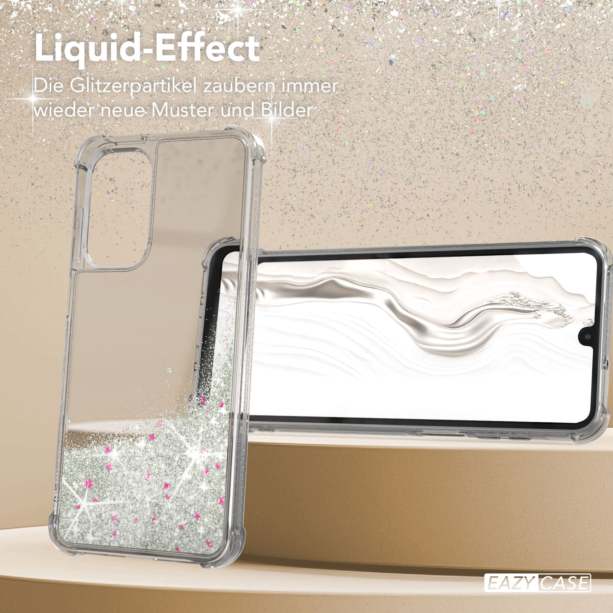 Galaxy A26 Glitzerhülle