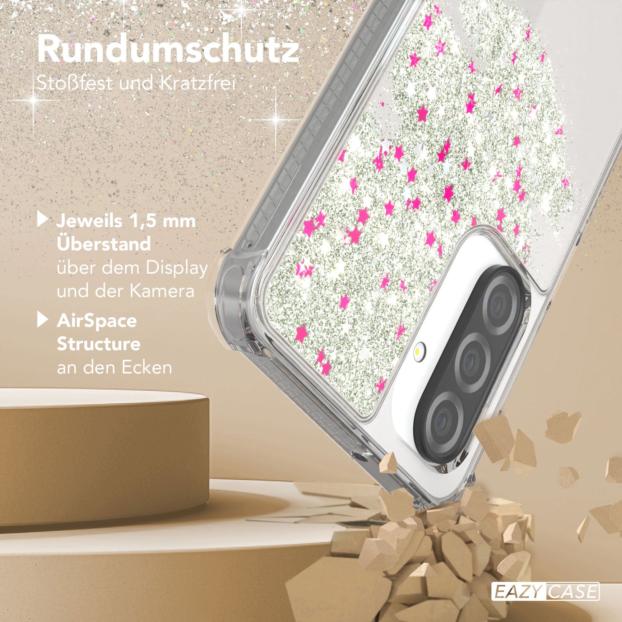 Galaxy A26 Glitzerhülle