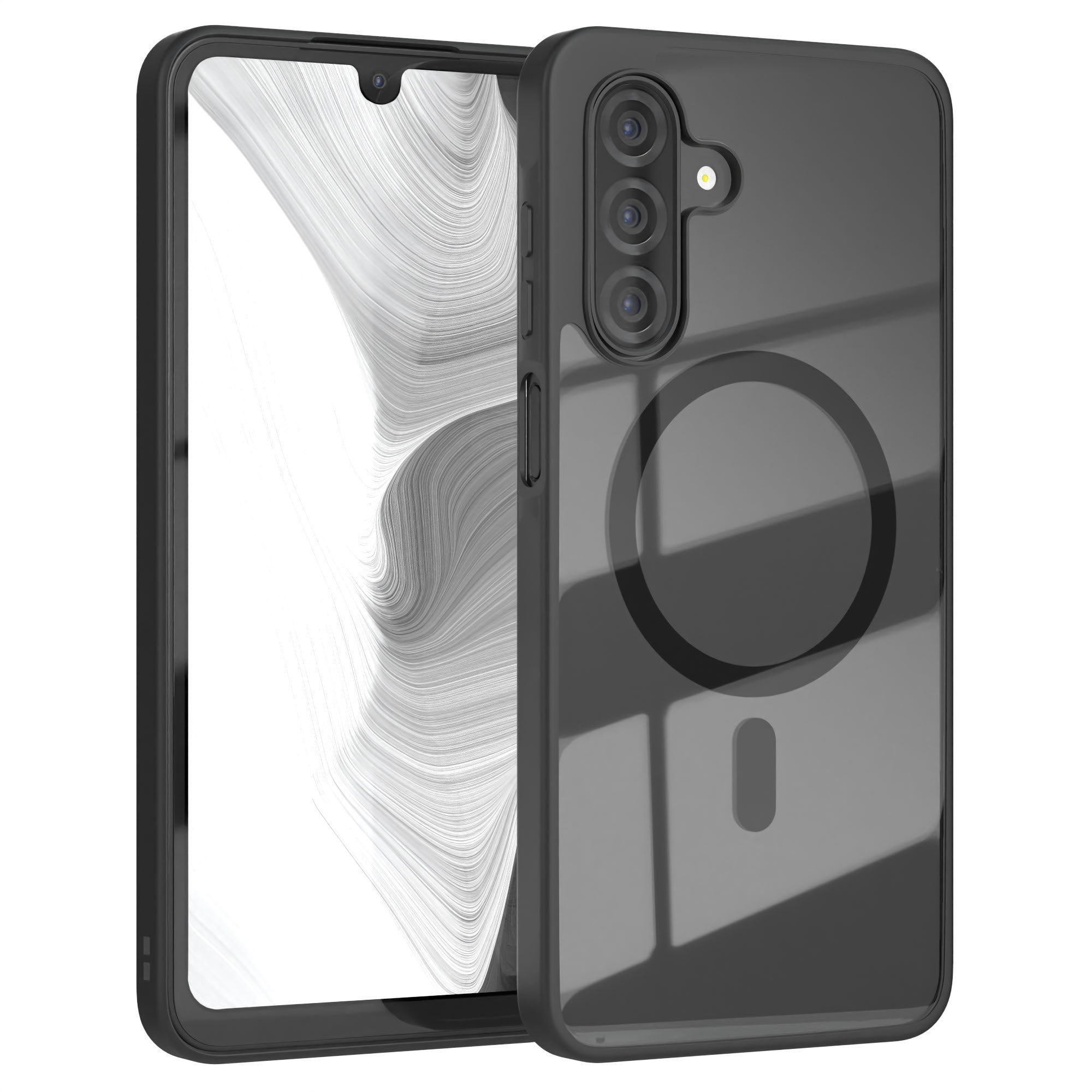 Galaxy A26 transparente Hülle mit MagSafe