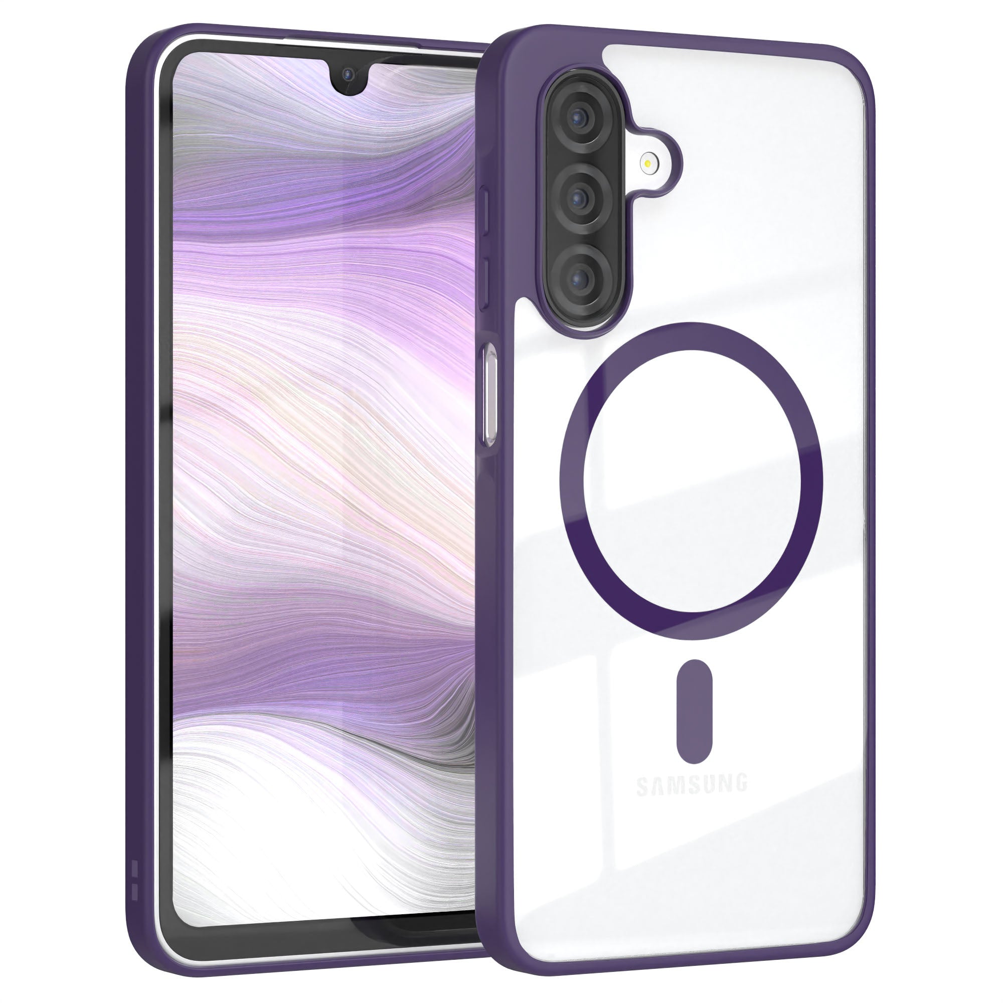Galaxy A26 transparente Hülle mit MagSafe