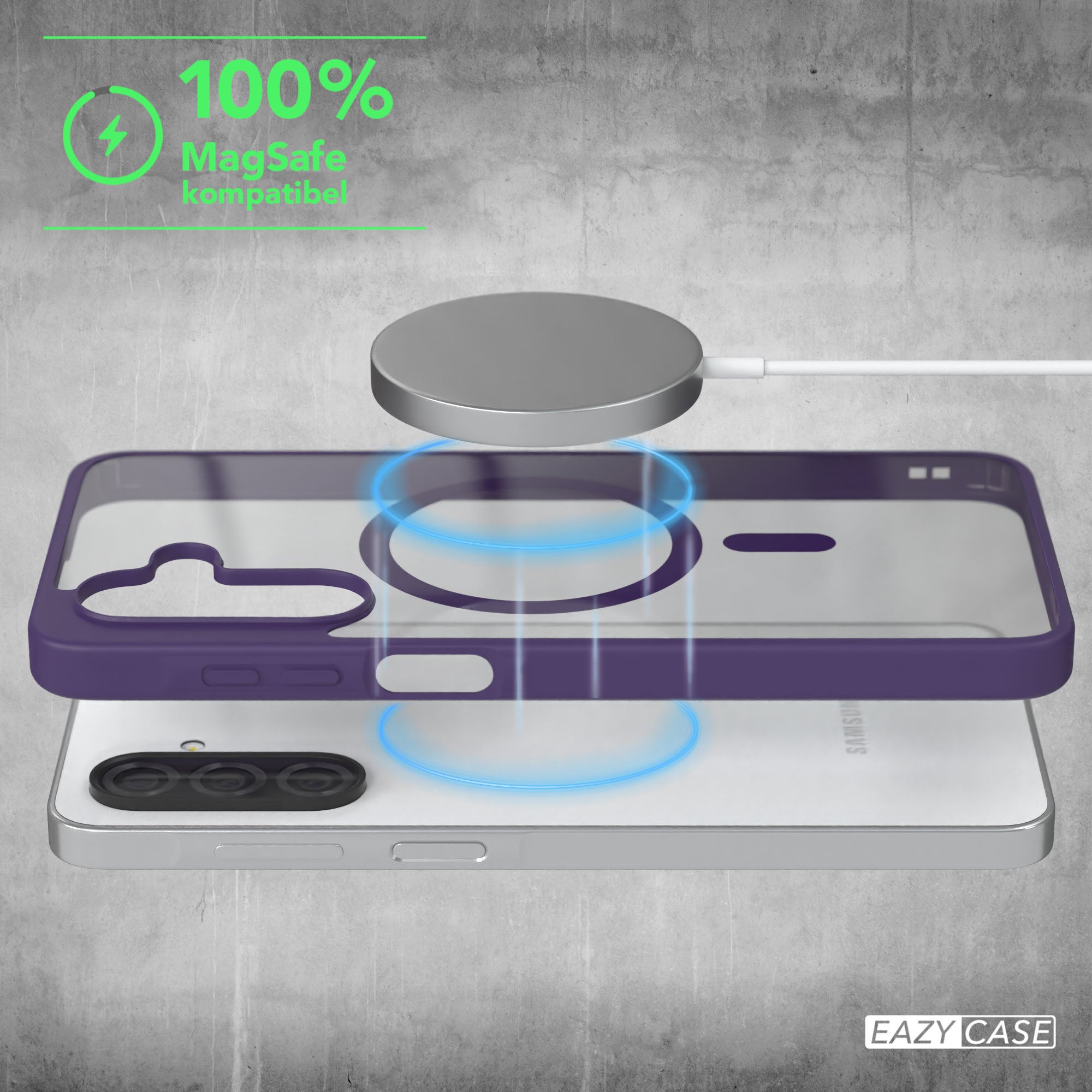 Galaxy A26 transparente Hülle mit MagSafe