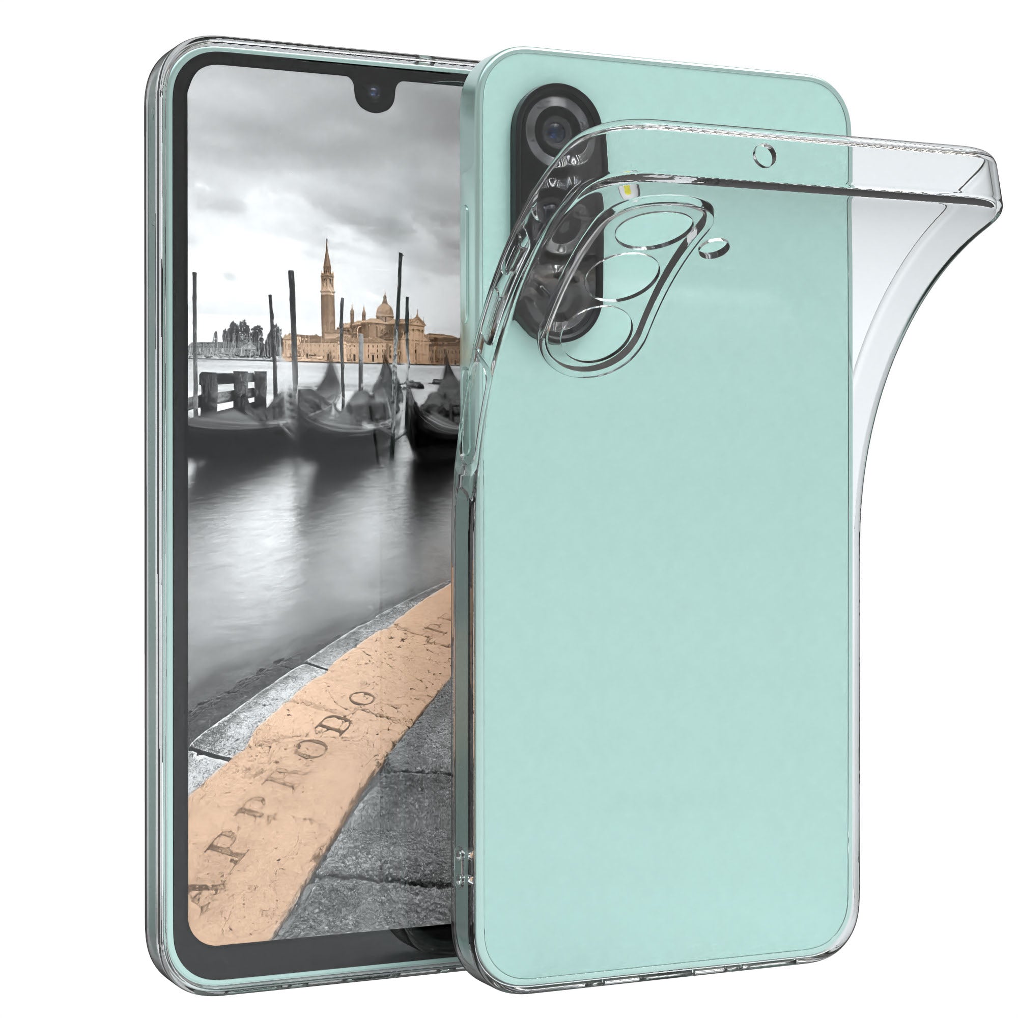 Galaxy A26 transparentes Slimcover