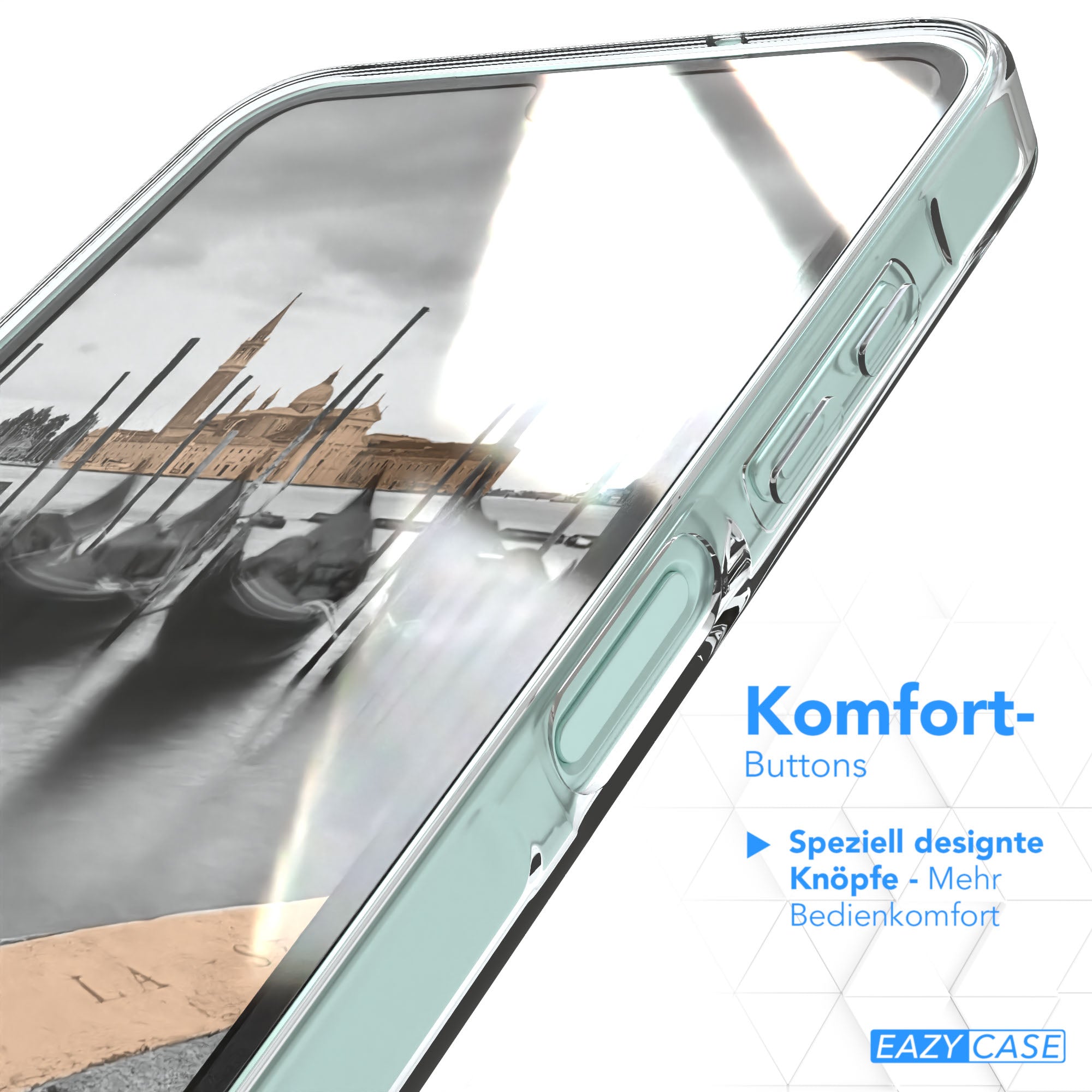 Galaxy A26 transparentes Slimcover