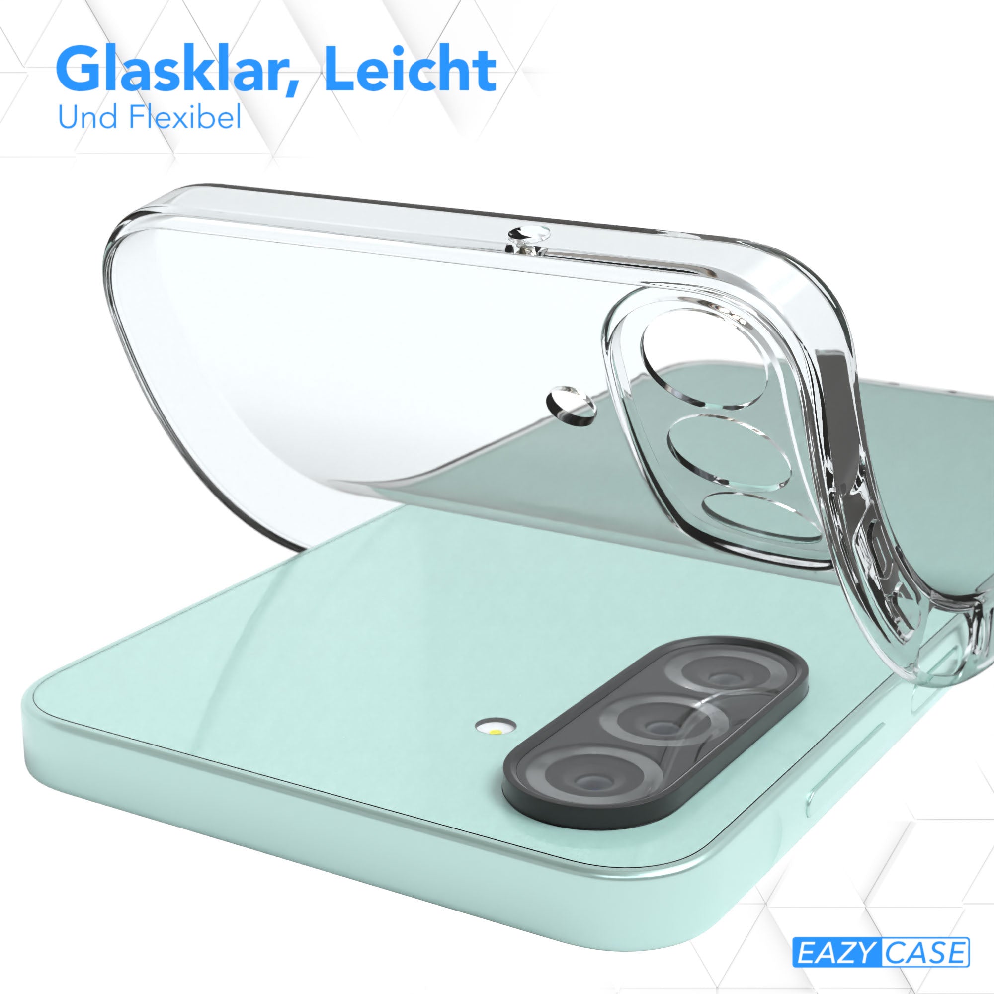 Galaxy A26 transparentes Slimcover
