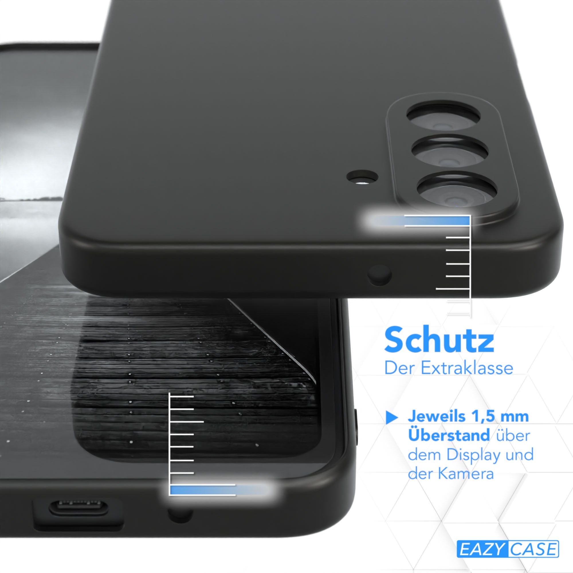 Galaxy A26 ultradünnes Slimcover aus TPU