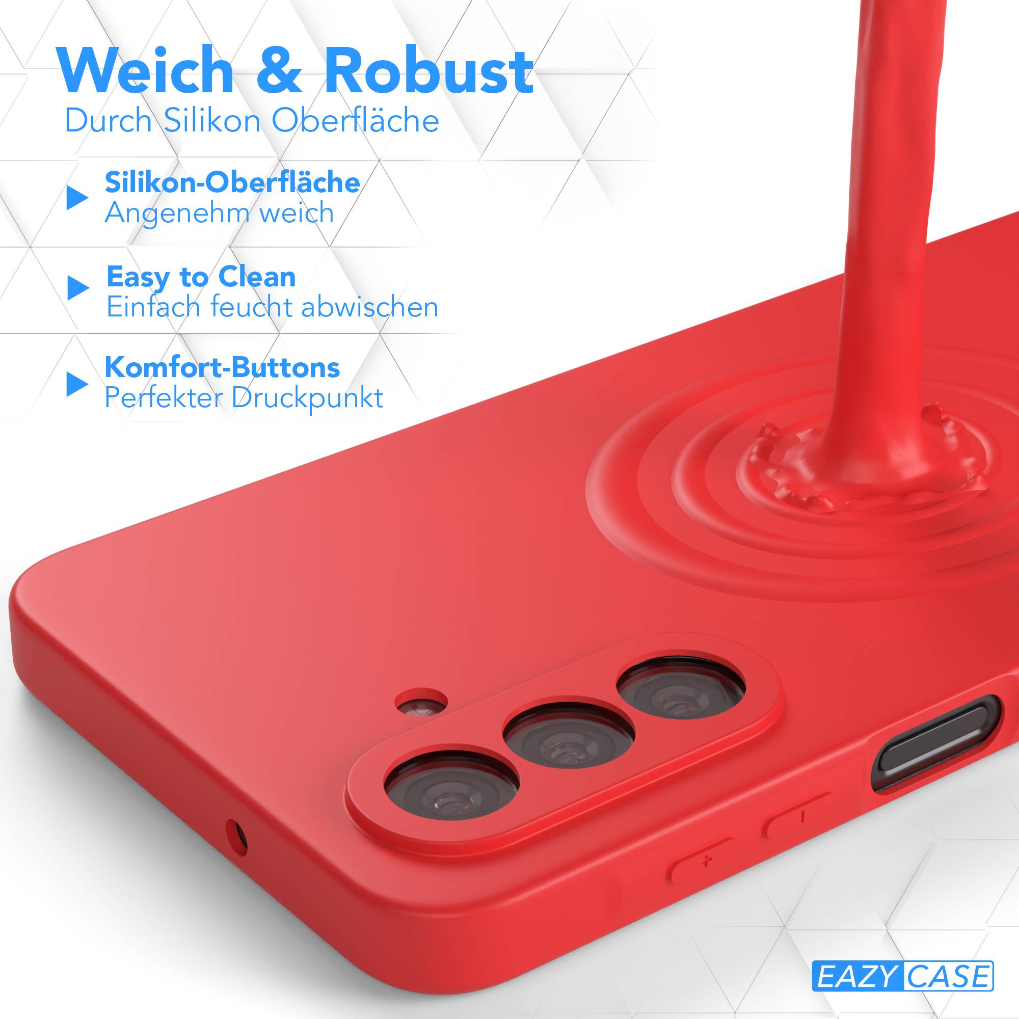 Galaxy A26 Silikonhülle