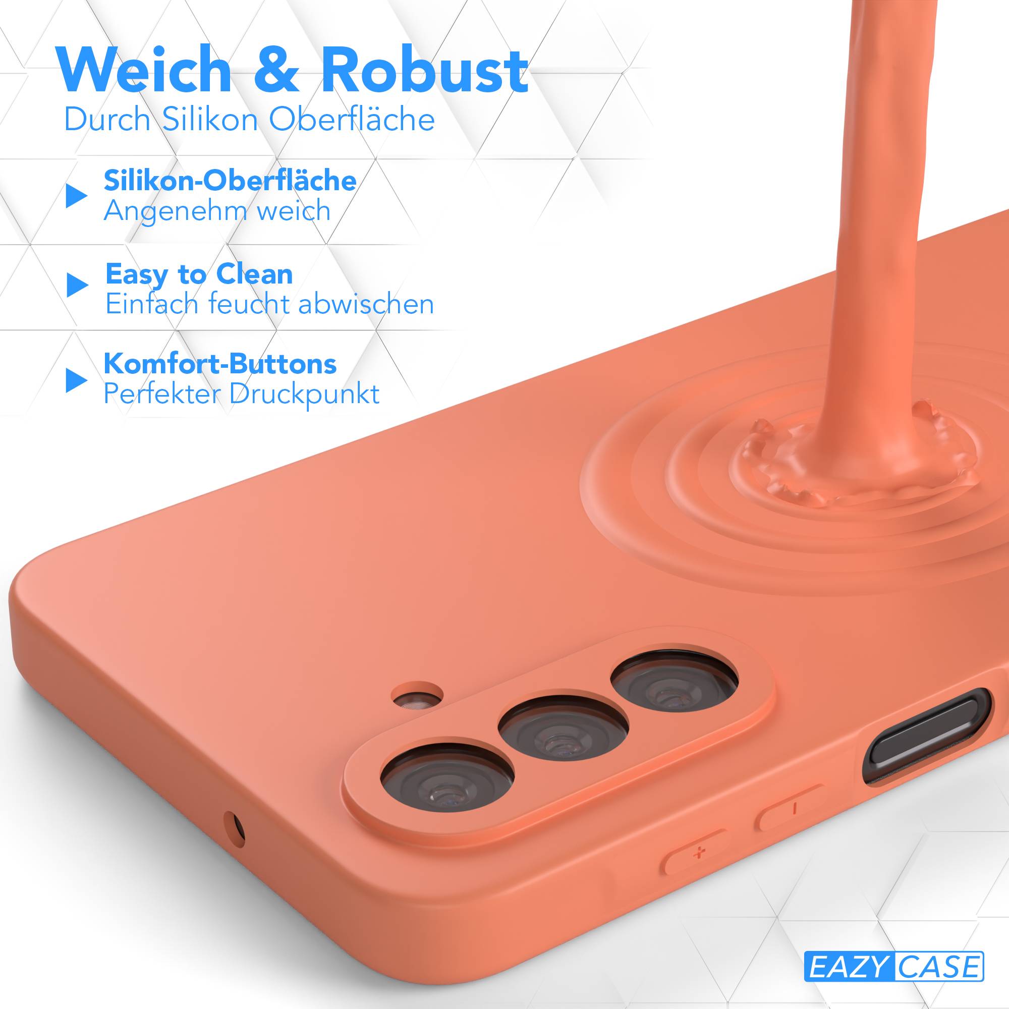 Galaxy A26 Silikonhülle