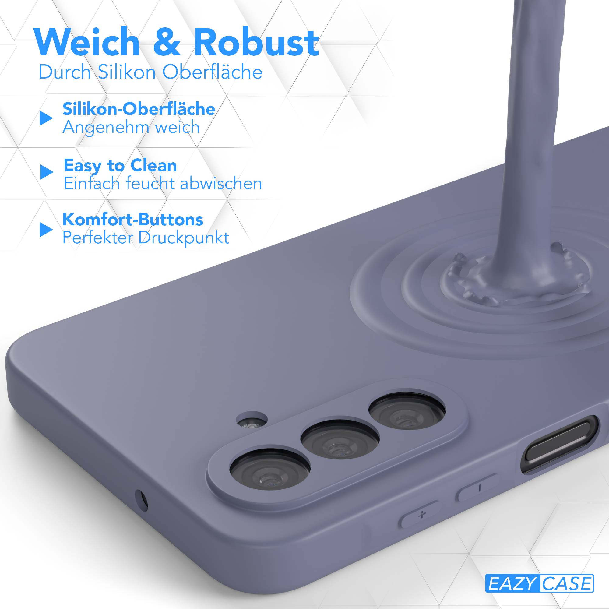 Galaxy A26 Silikonhülle