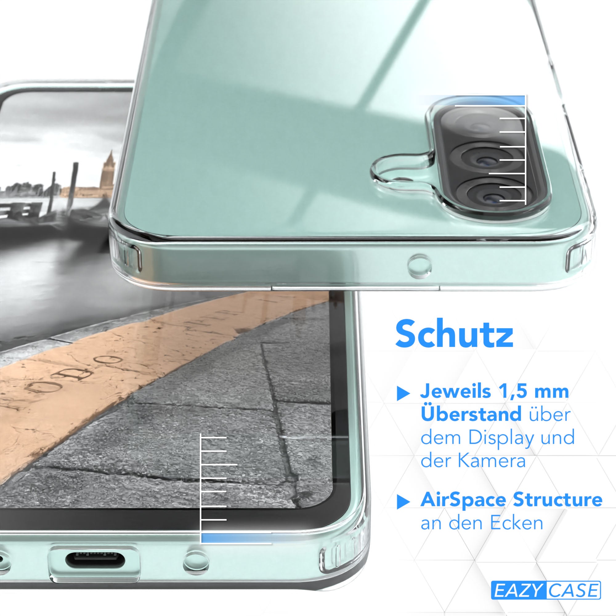 Galaxy A26 Silikonhülle