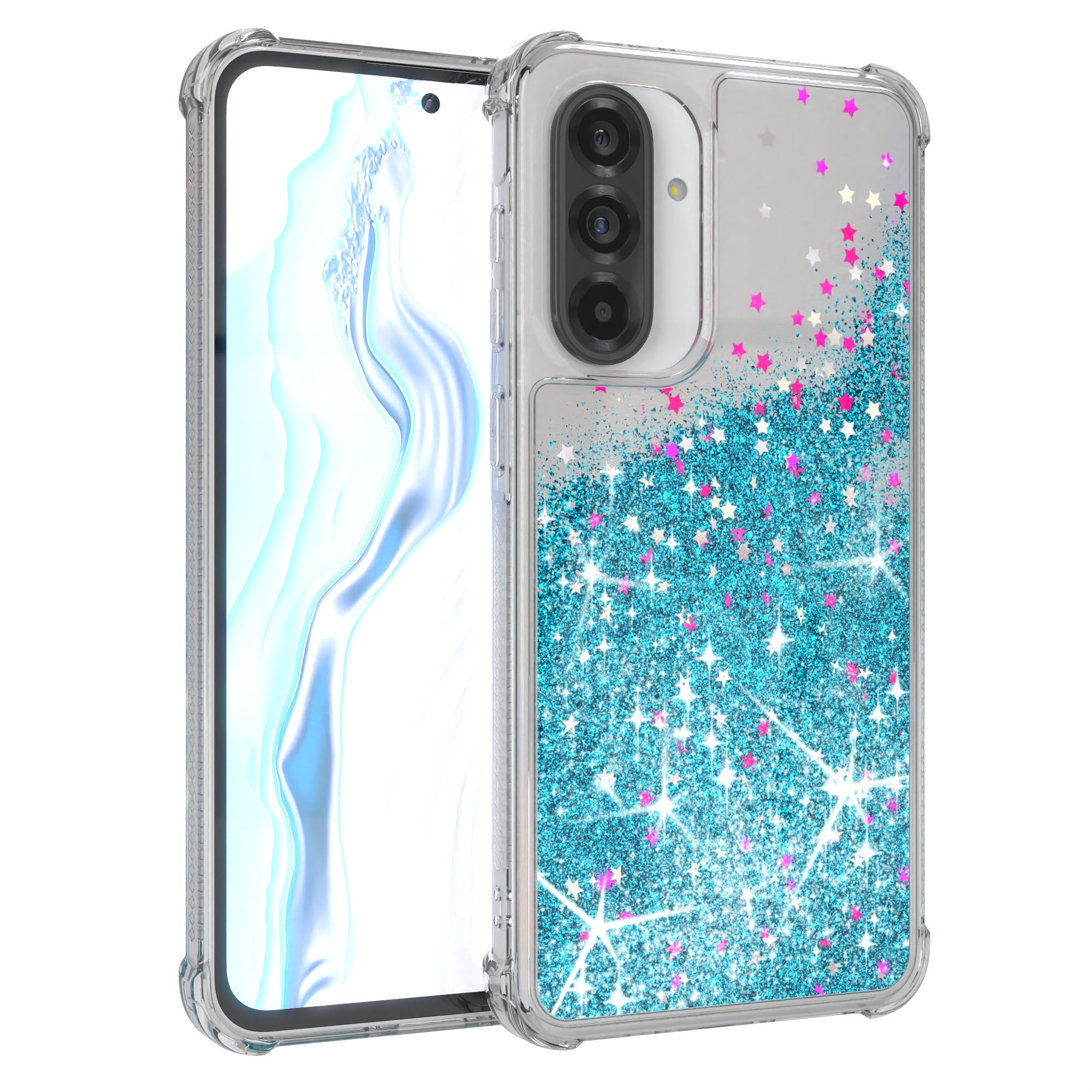 Galaxy A36 Glitzerhülle