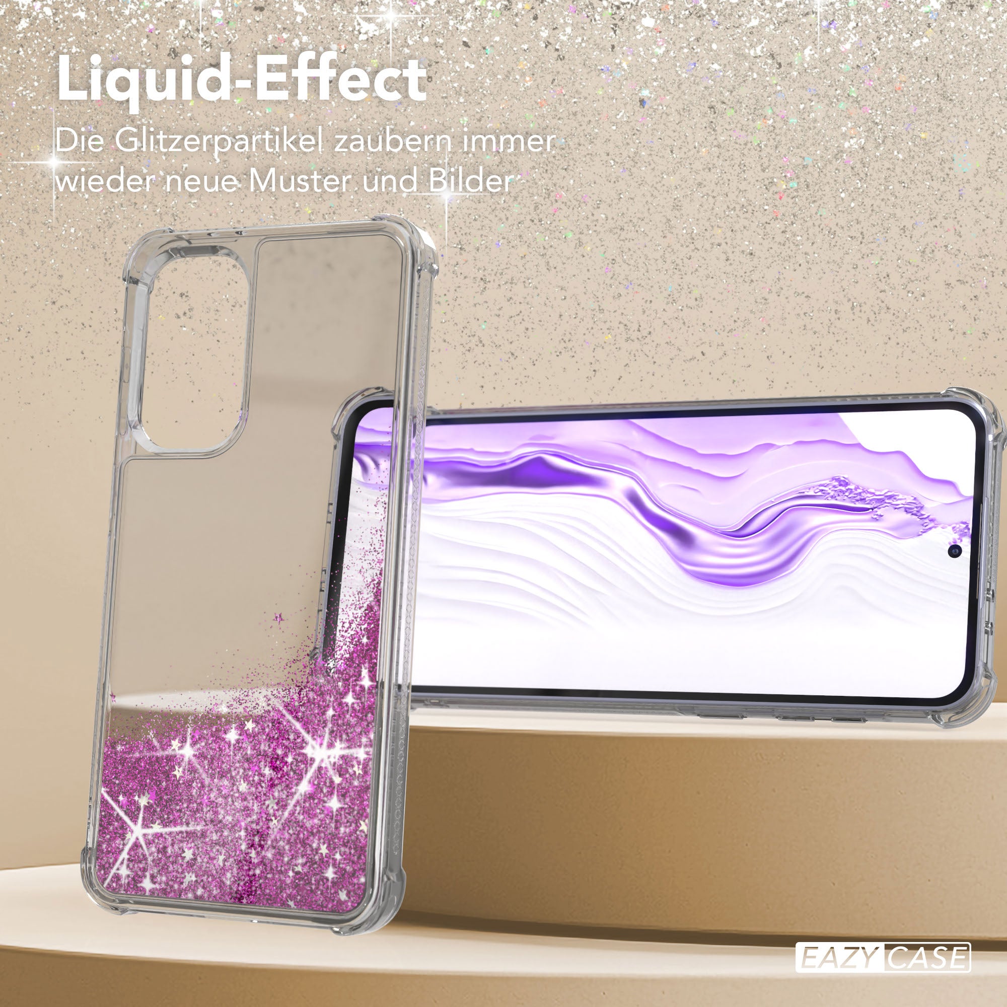 Galaxy A36 Glitzerhülle