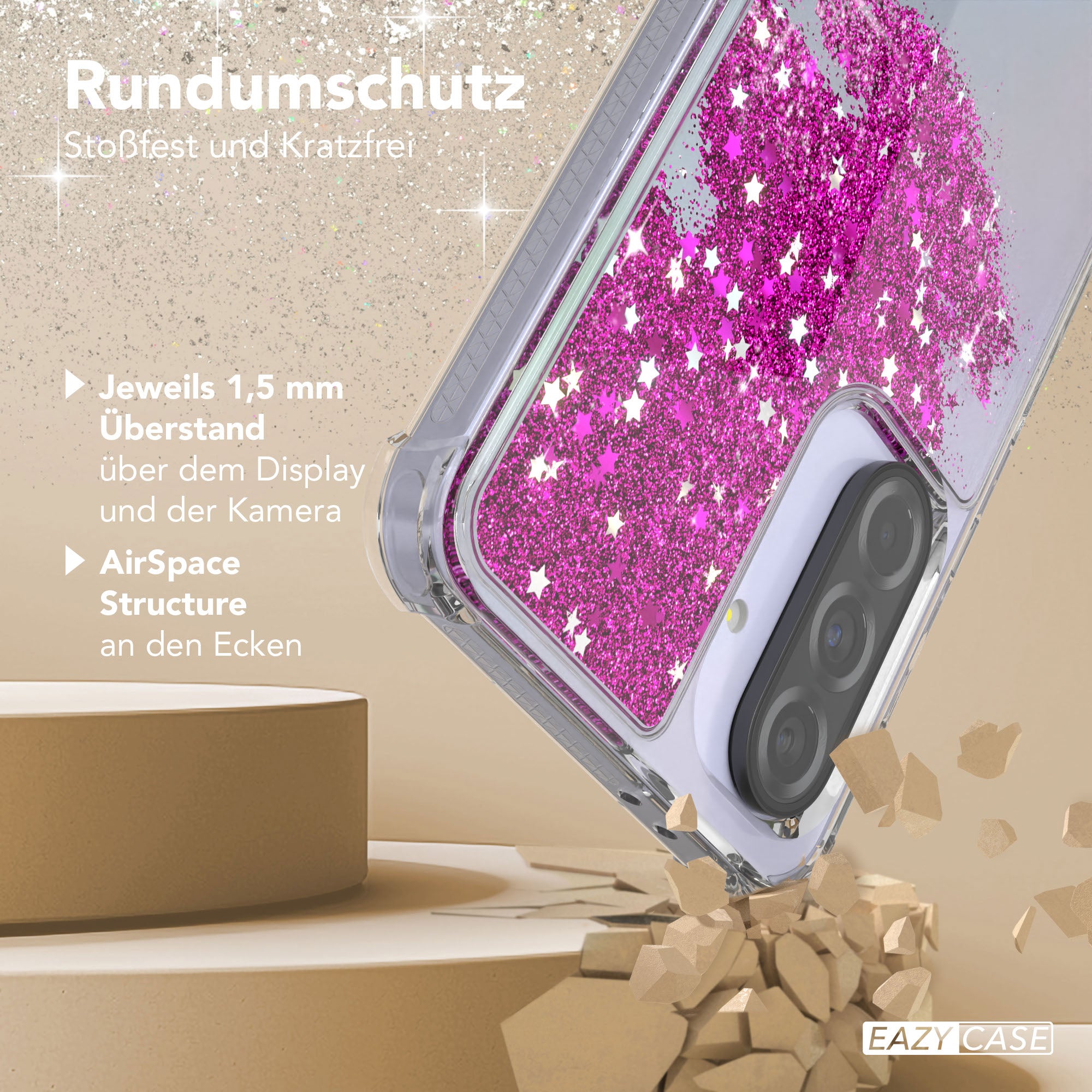 Galaxy A36 Glitzerhülle