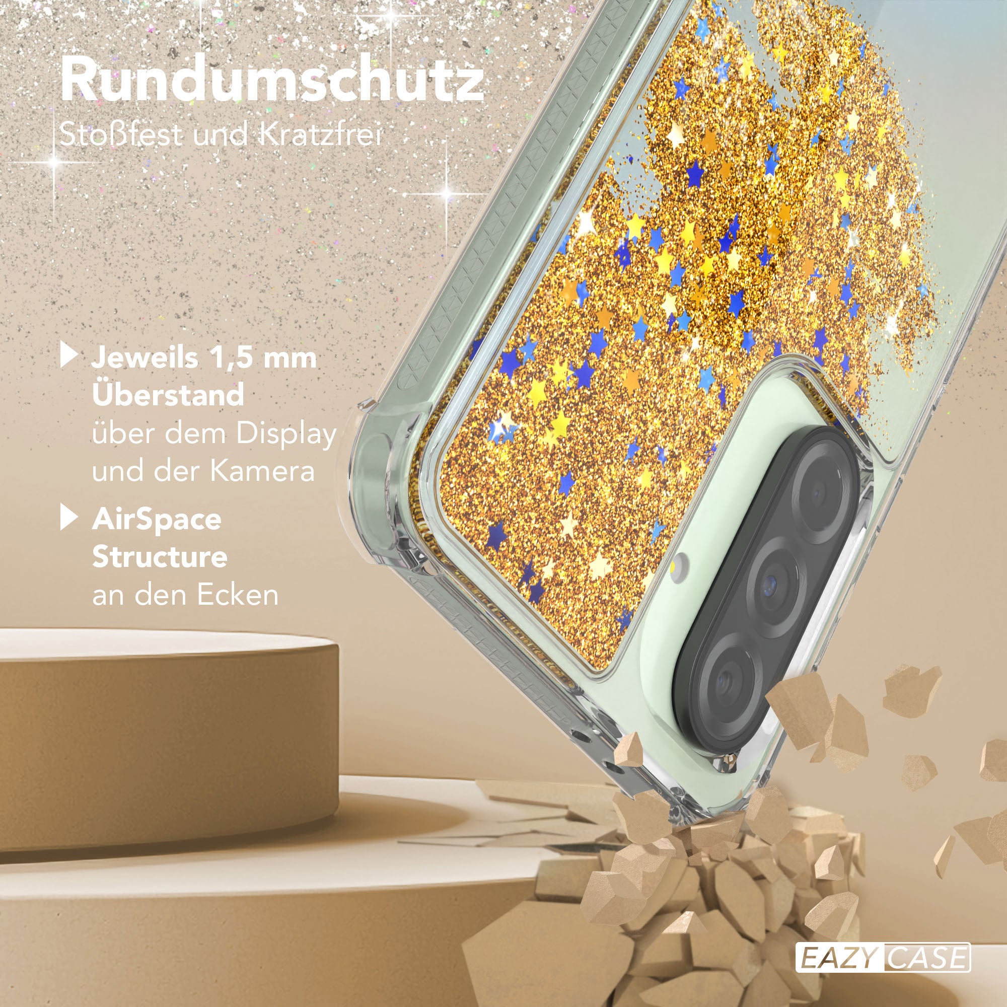Galaxy A36 Glitzerhülle