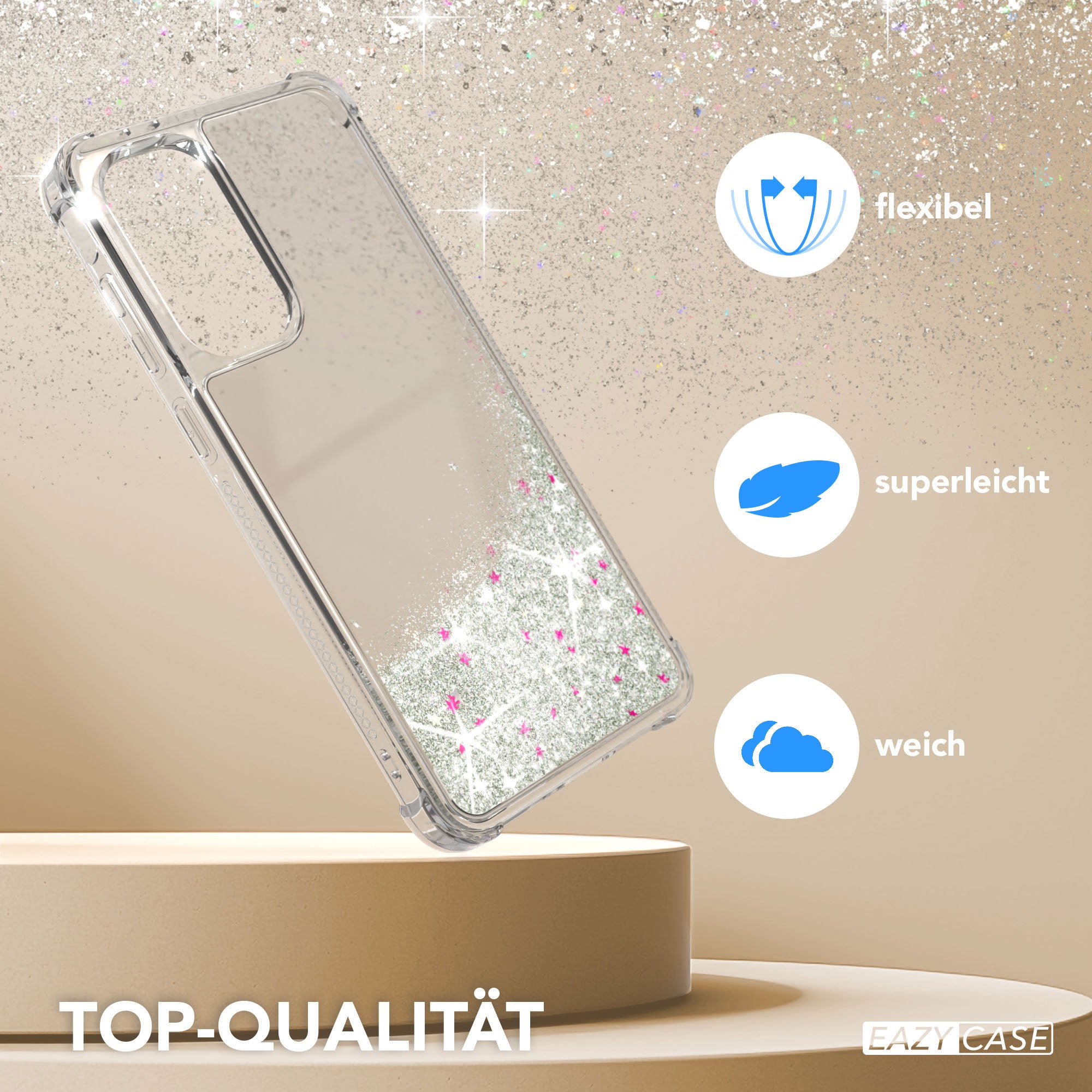 Galaxy A36 Glitzerhülle