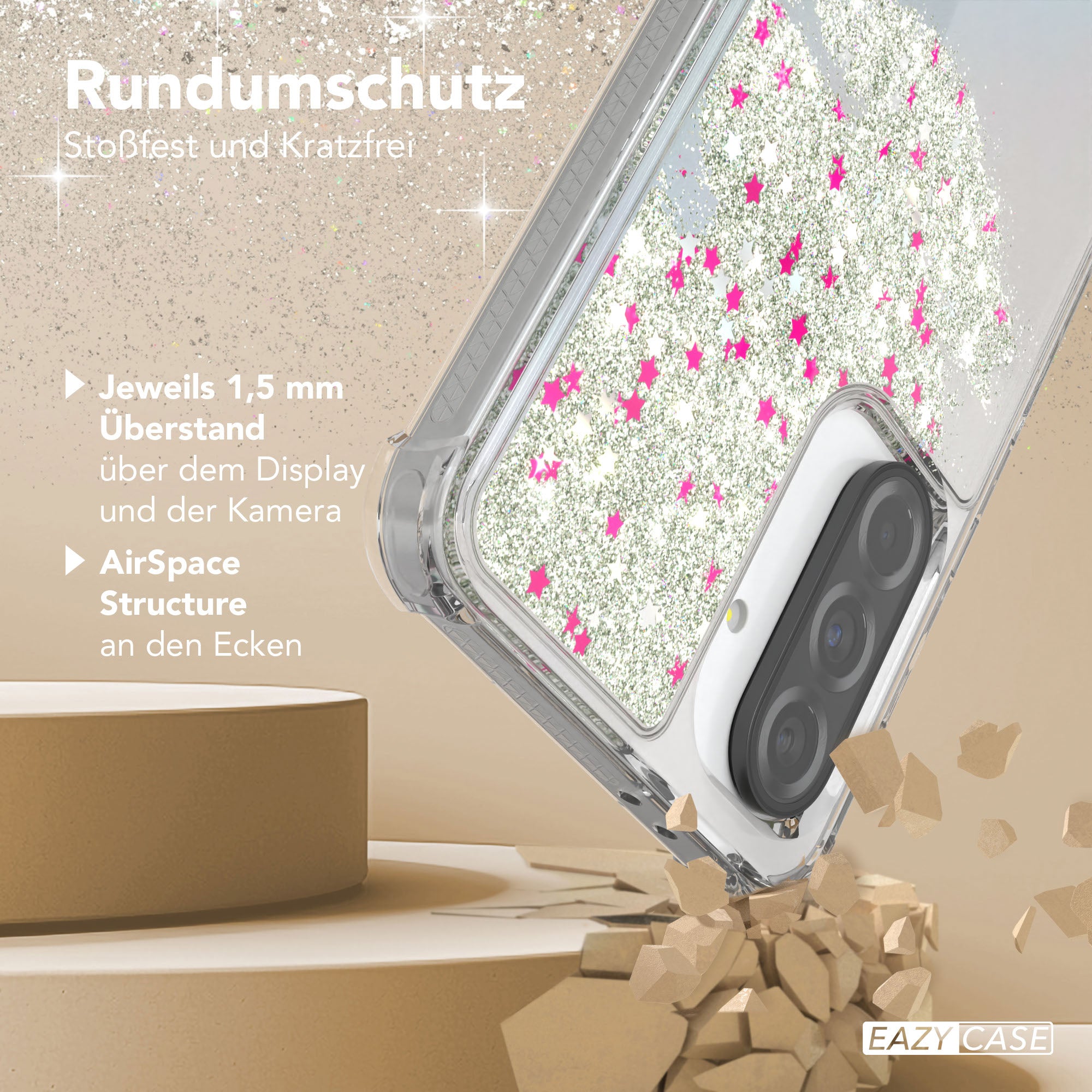 Galaxy A36 Glitzerhülle