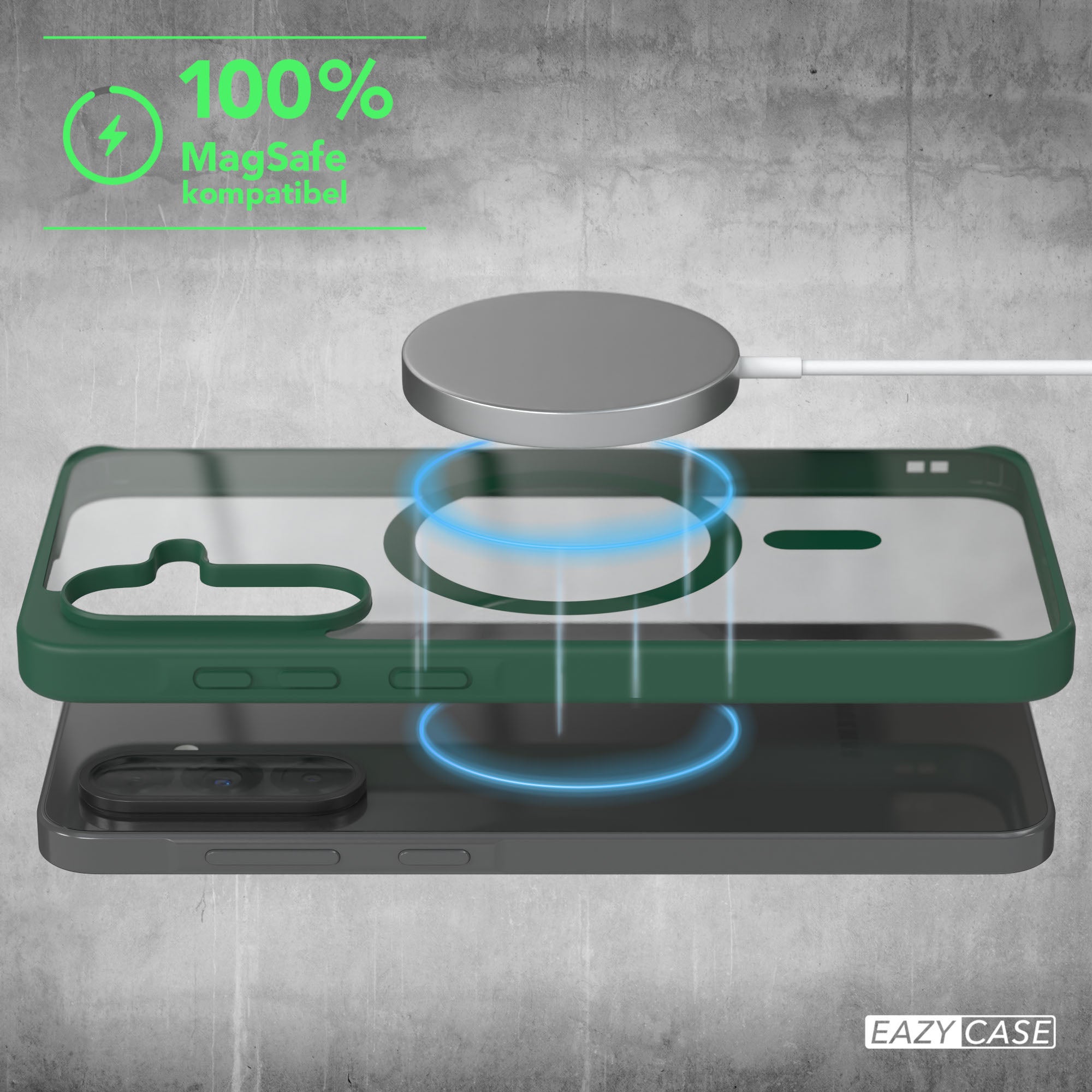 Galaxy A36 transparente Hülle mit MagSafe