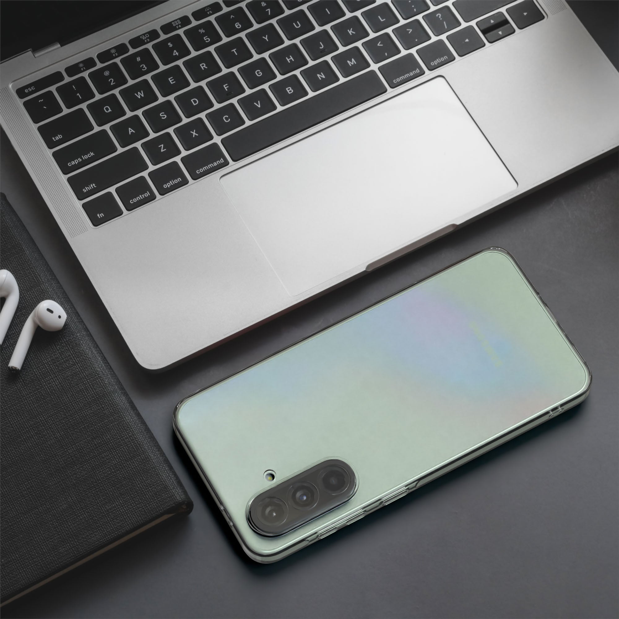 Galaxy A36 transparentes Slimcover