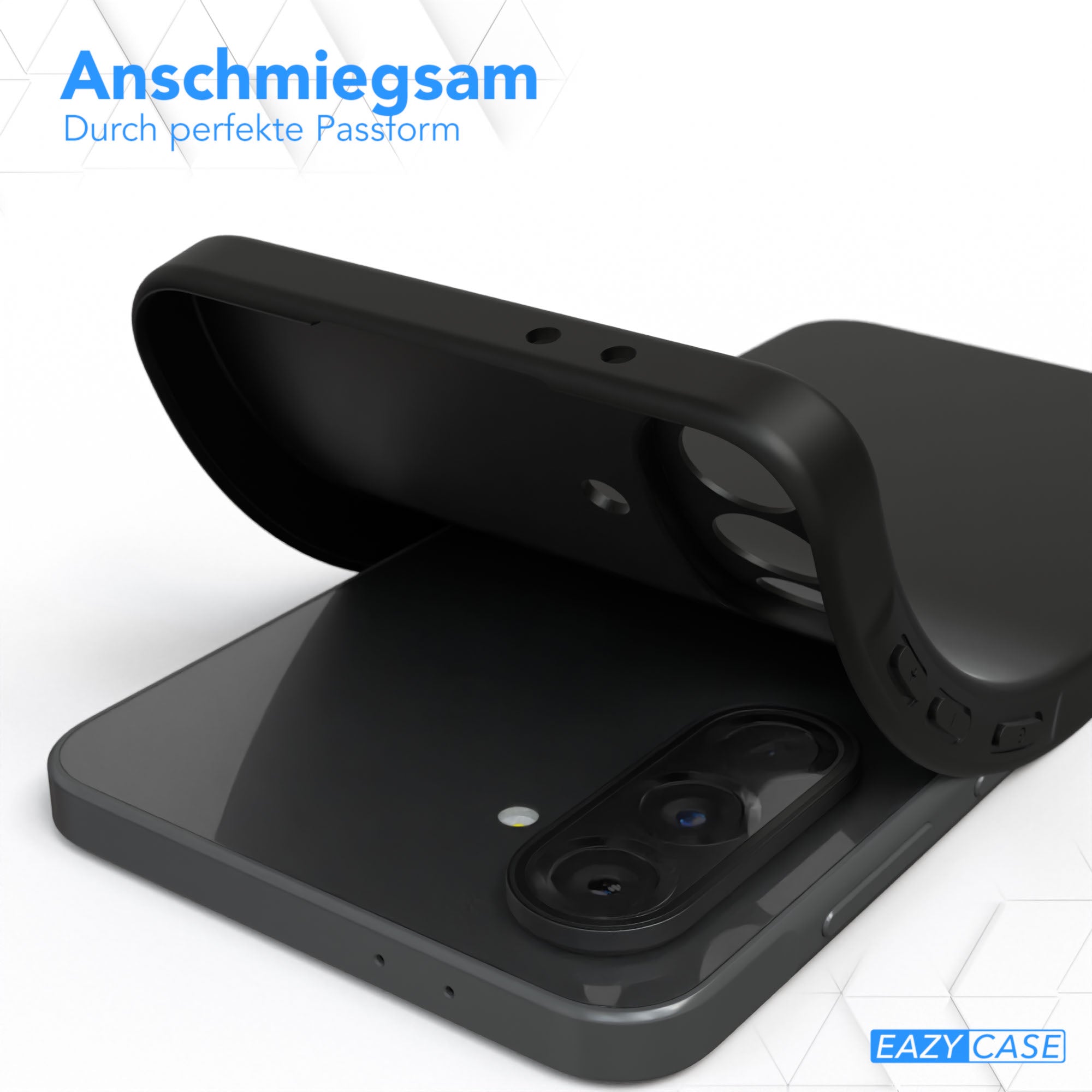 Galaxy A36 ultradünnes Slimcover aus TPU