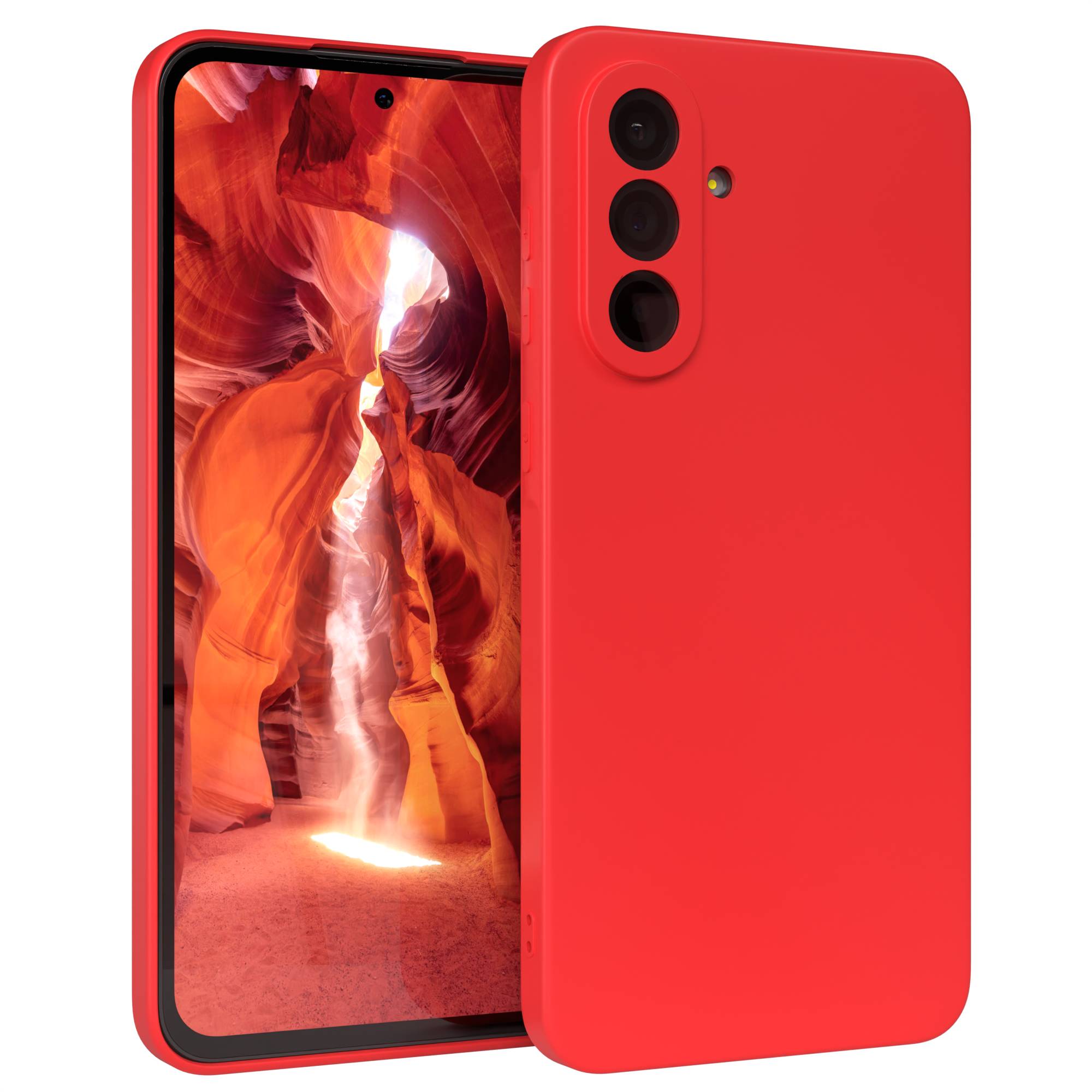 Galaxy A36 Silikonhülle