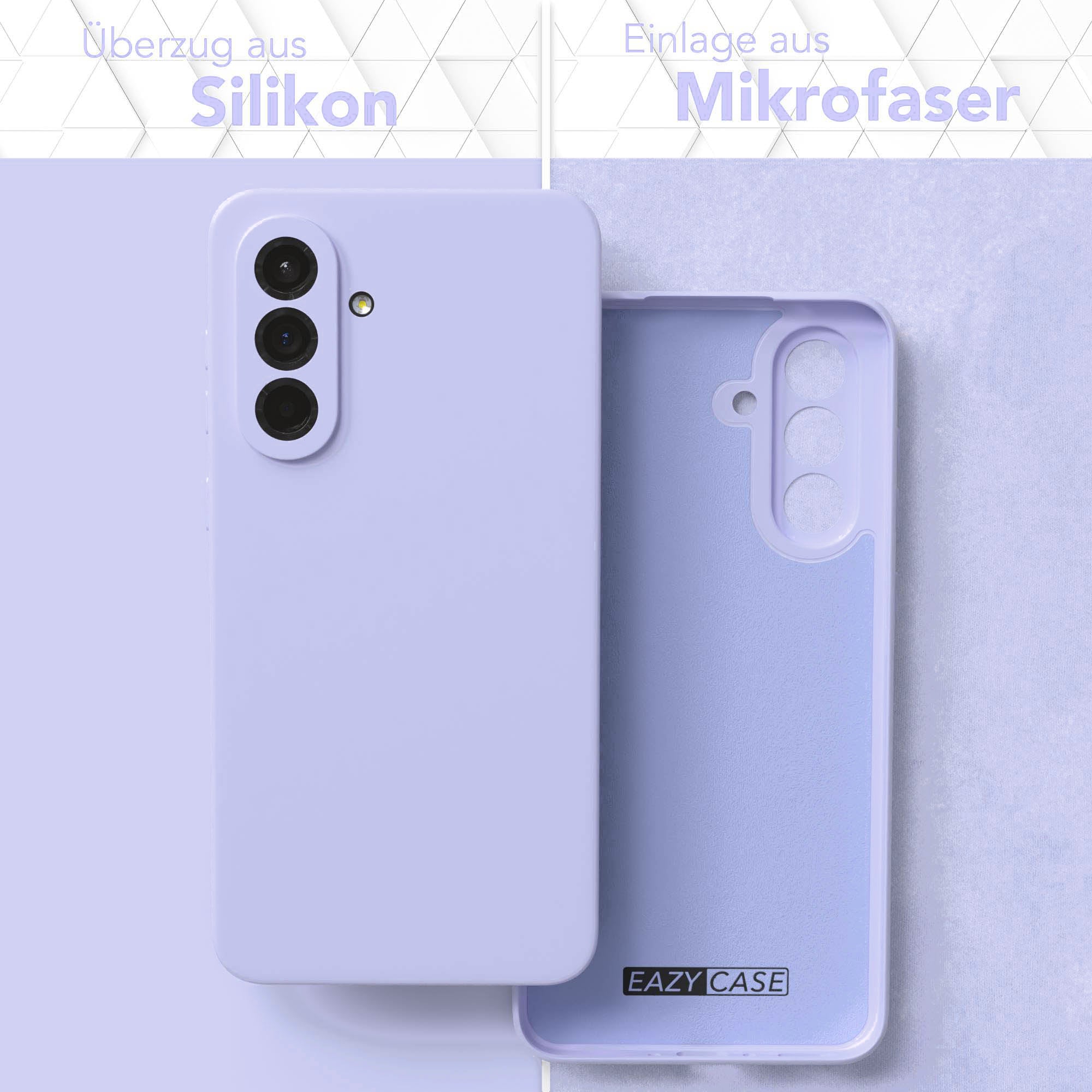 Samsung Galaxy A36 Silikonhülle mit Kameraschutz von EAZY CASE