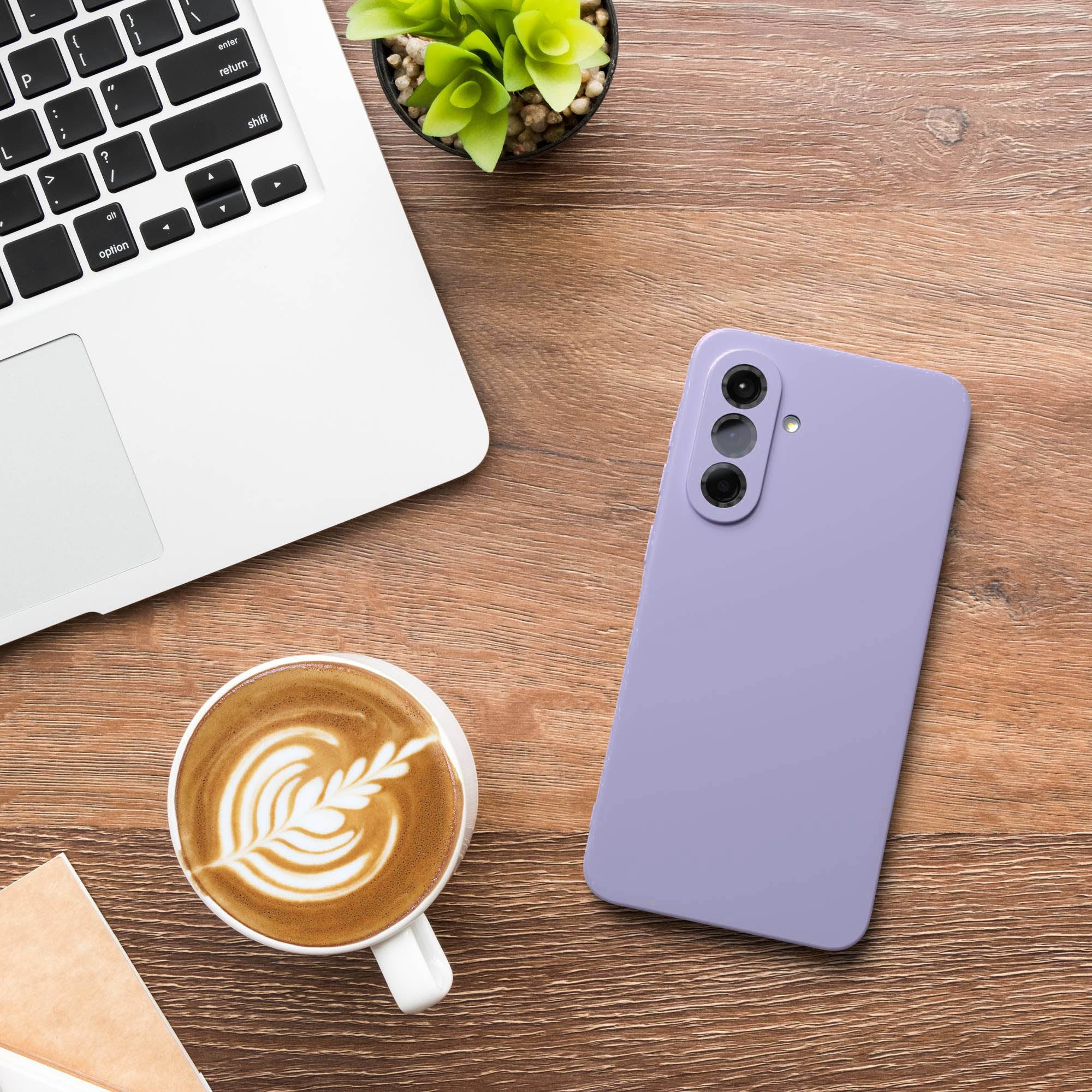 Galaxy A36 Silikonhülle