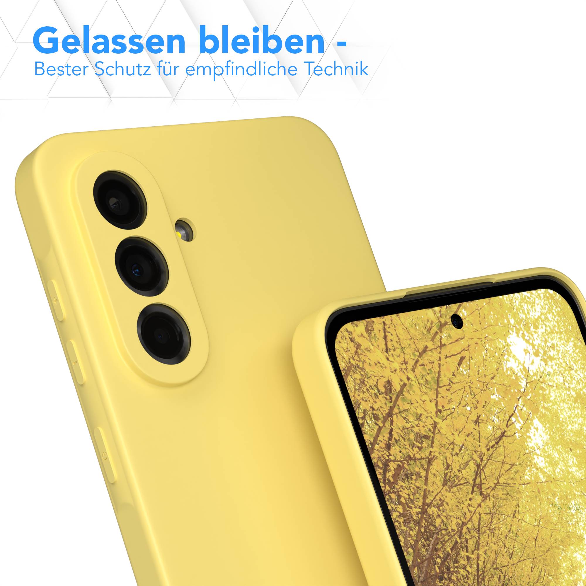 Galaxy A36 Silikonhülle