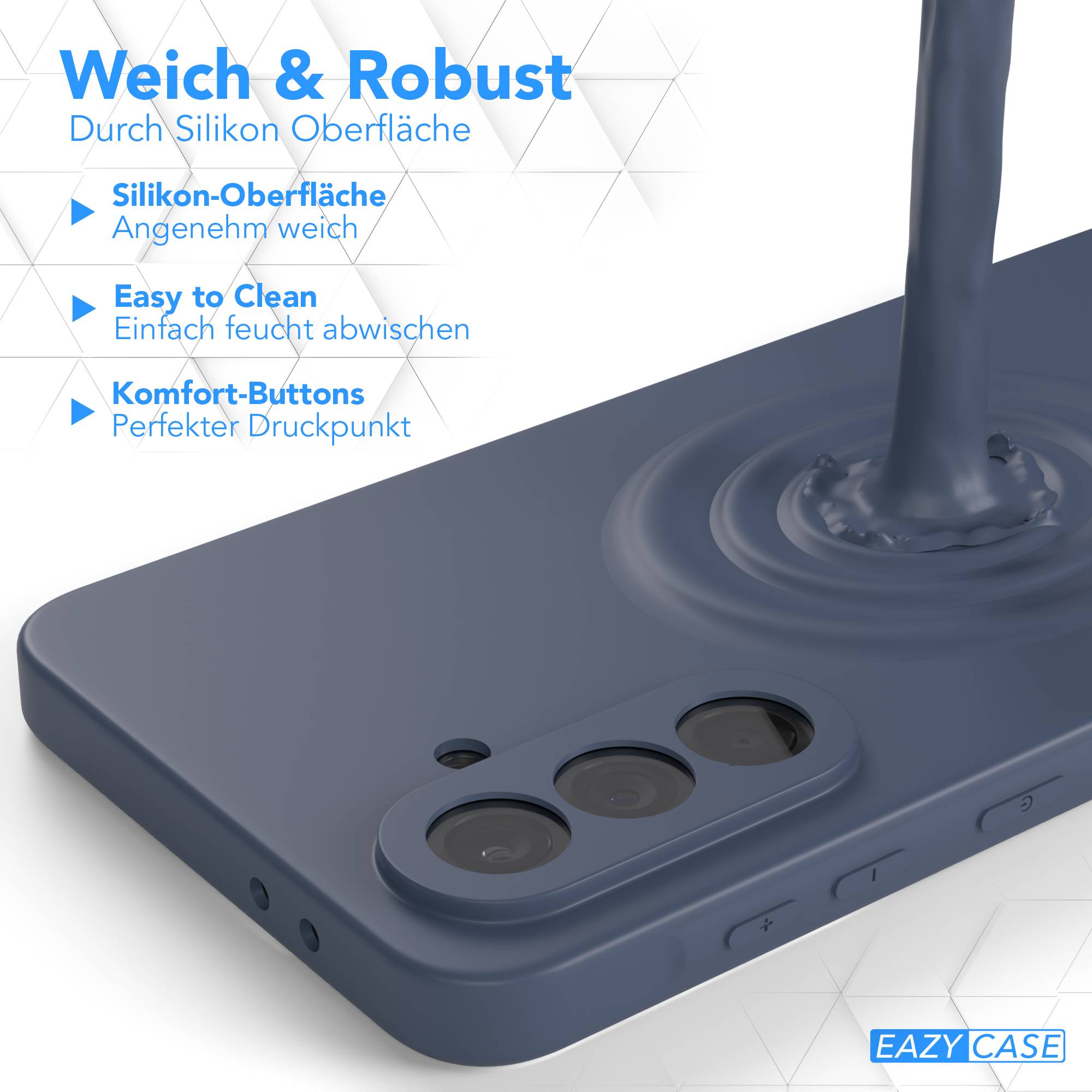 Galaxy A36 Silikonhülle