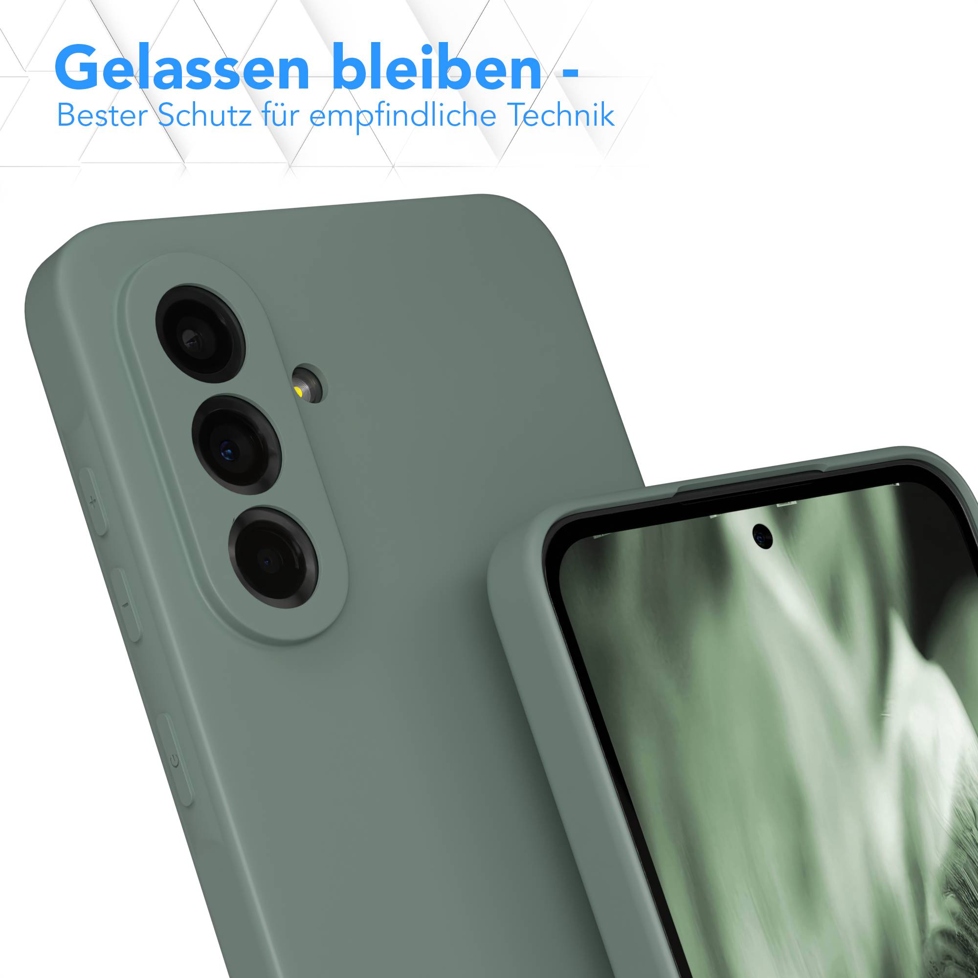 Galaxy A36 Silikonhülle
