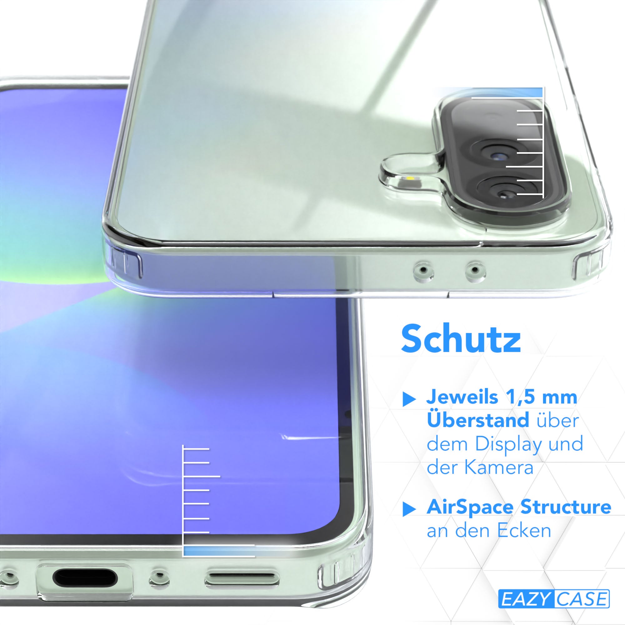 Galaxy A36 Silikonhülle