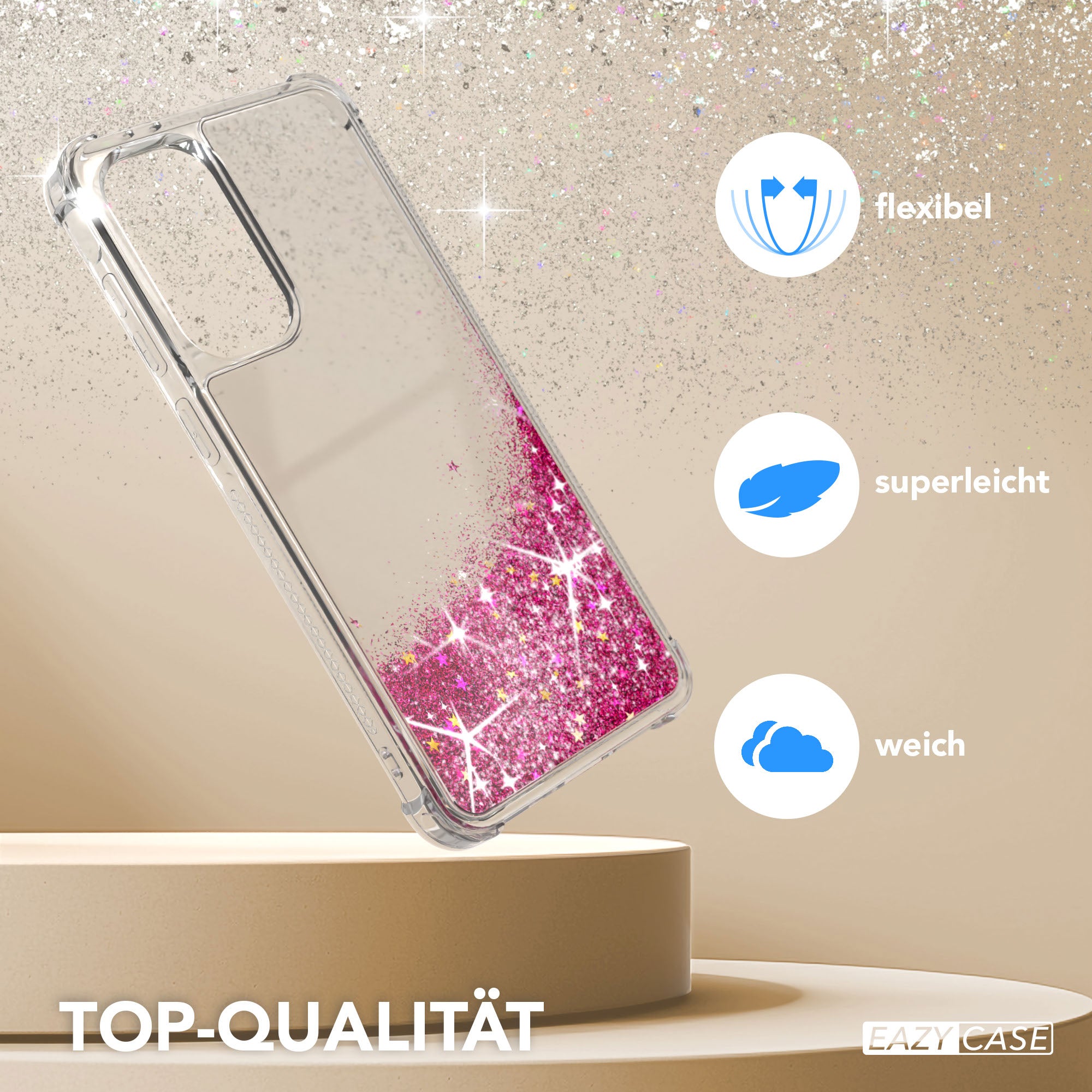 Galaxy A56 Glitzerhülle