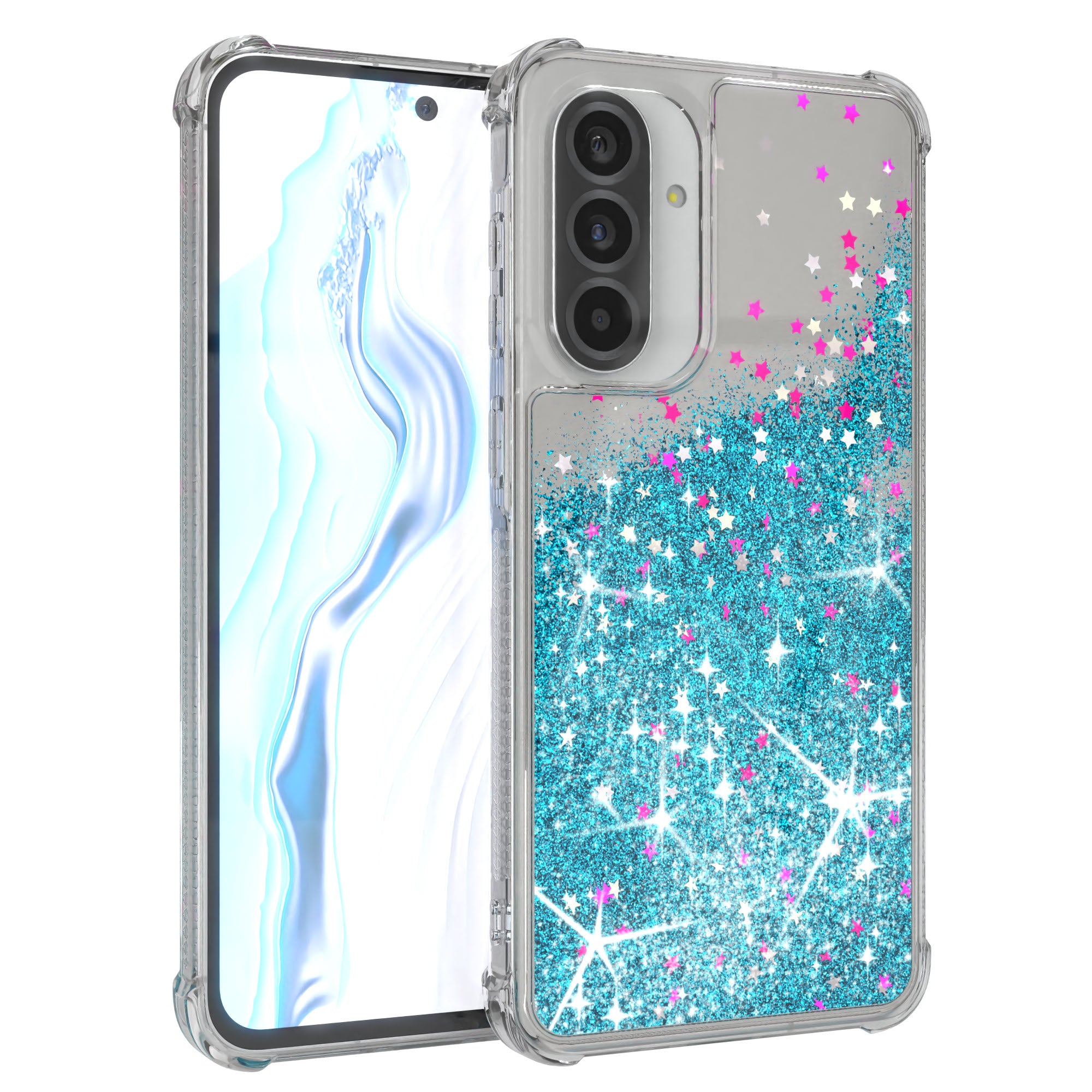 Galaxy A56 Glitzerhülle