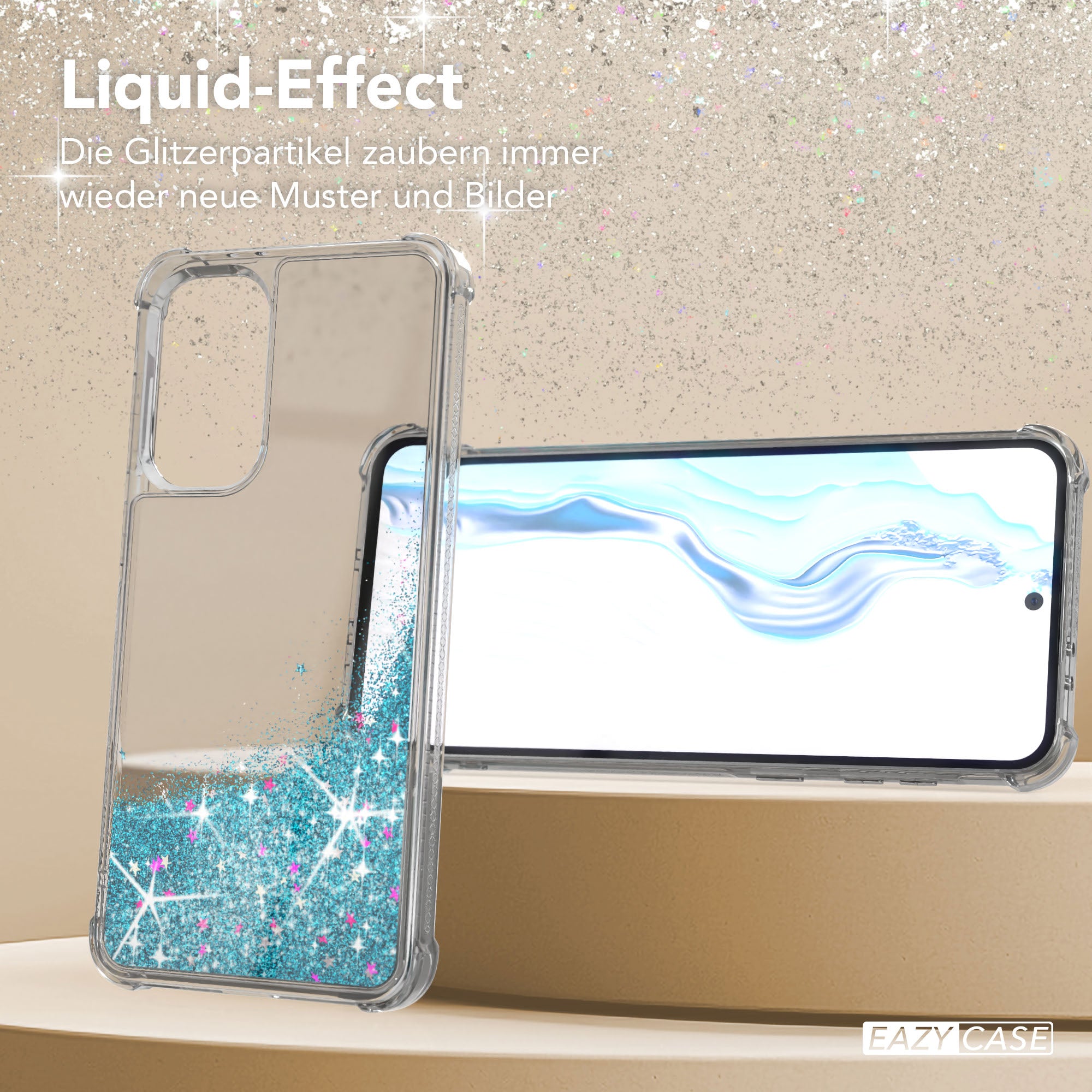 Galaxy A56 Glitzerhülle