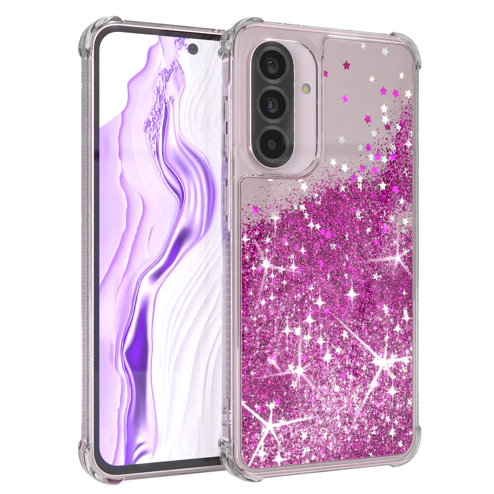 Galaxy A56 Glitzerhülle