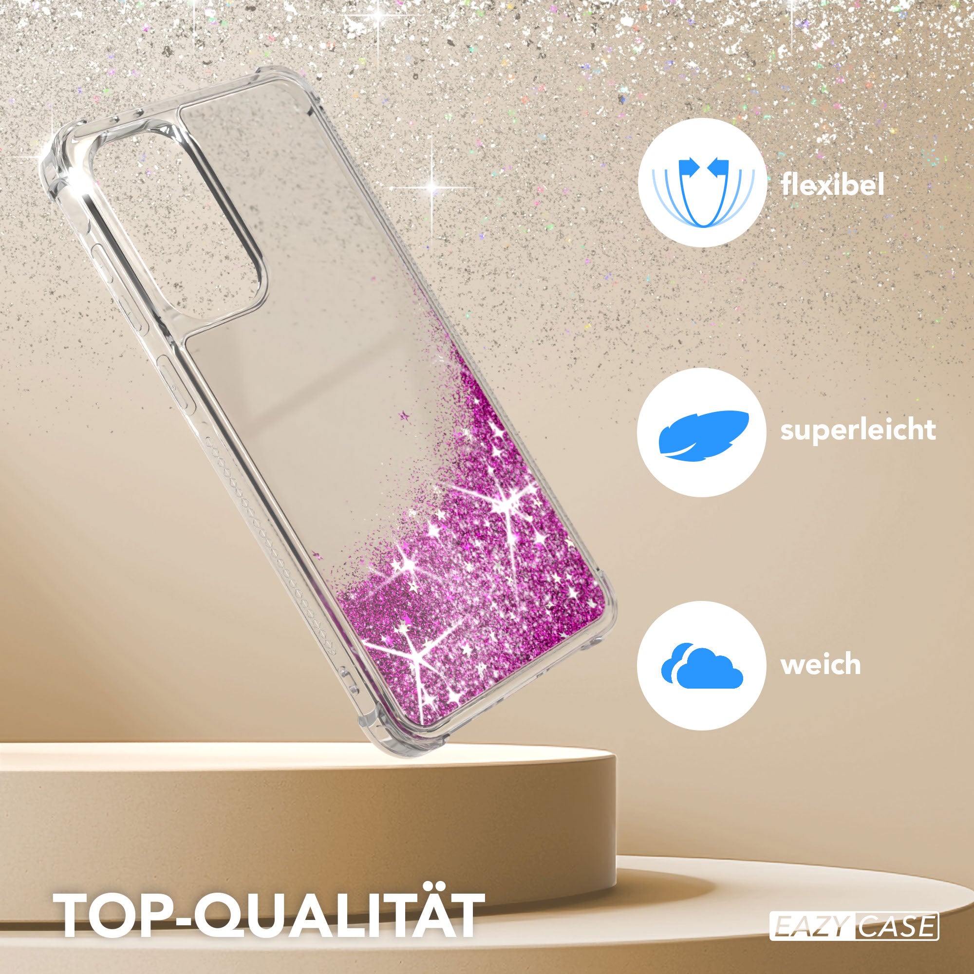 Galaxy A56 Glitzerhülle