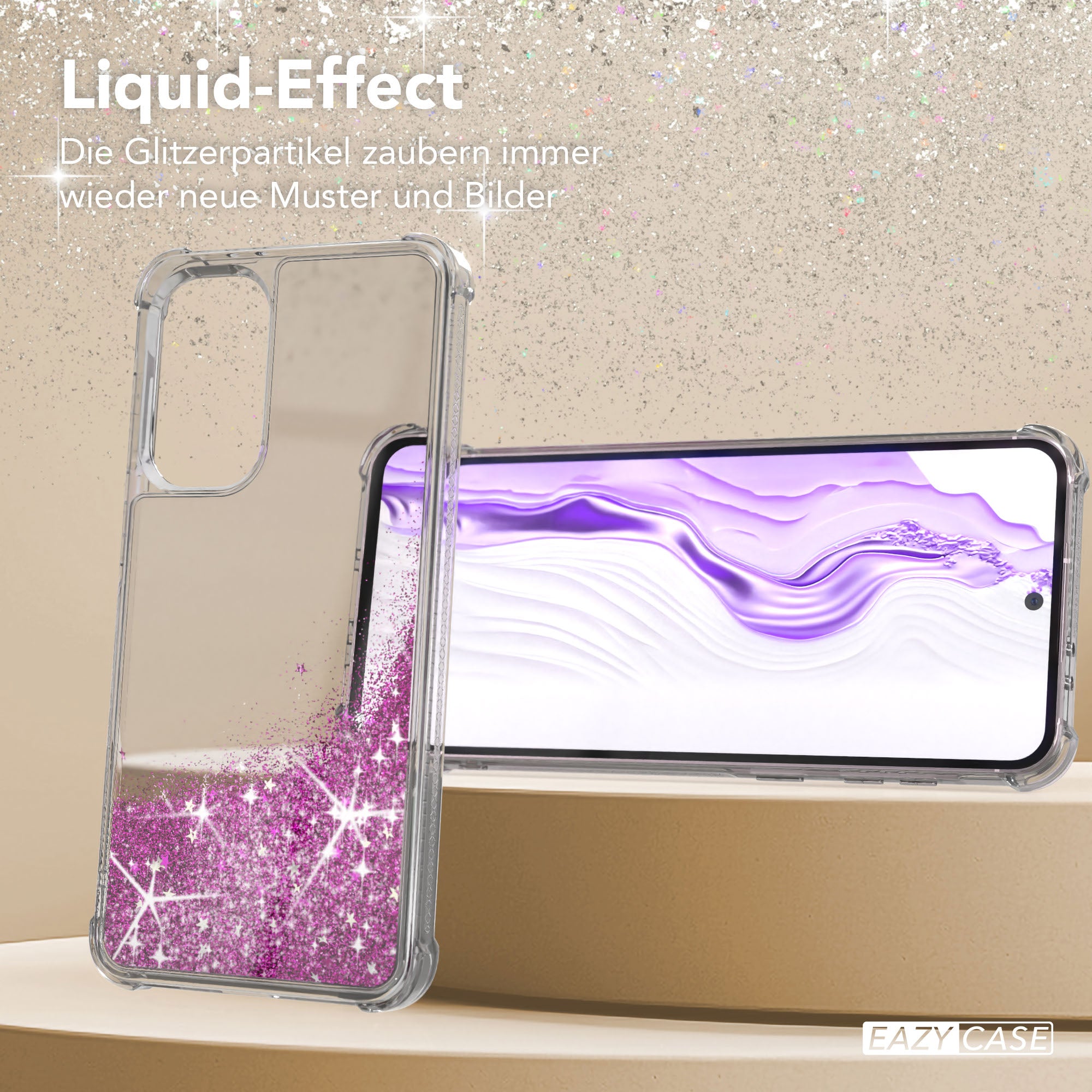 Galaxy A56 Glitzerhülle